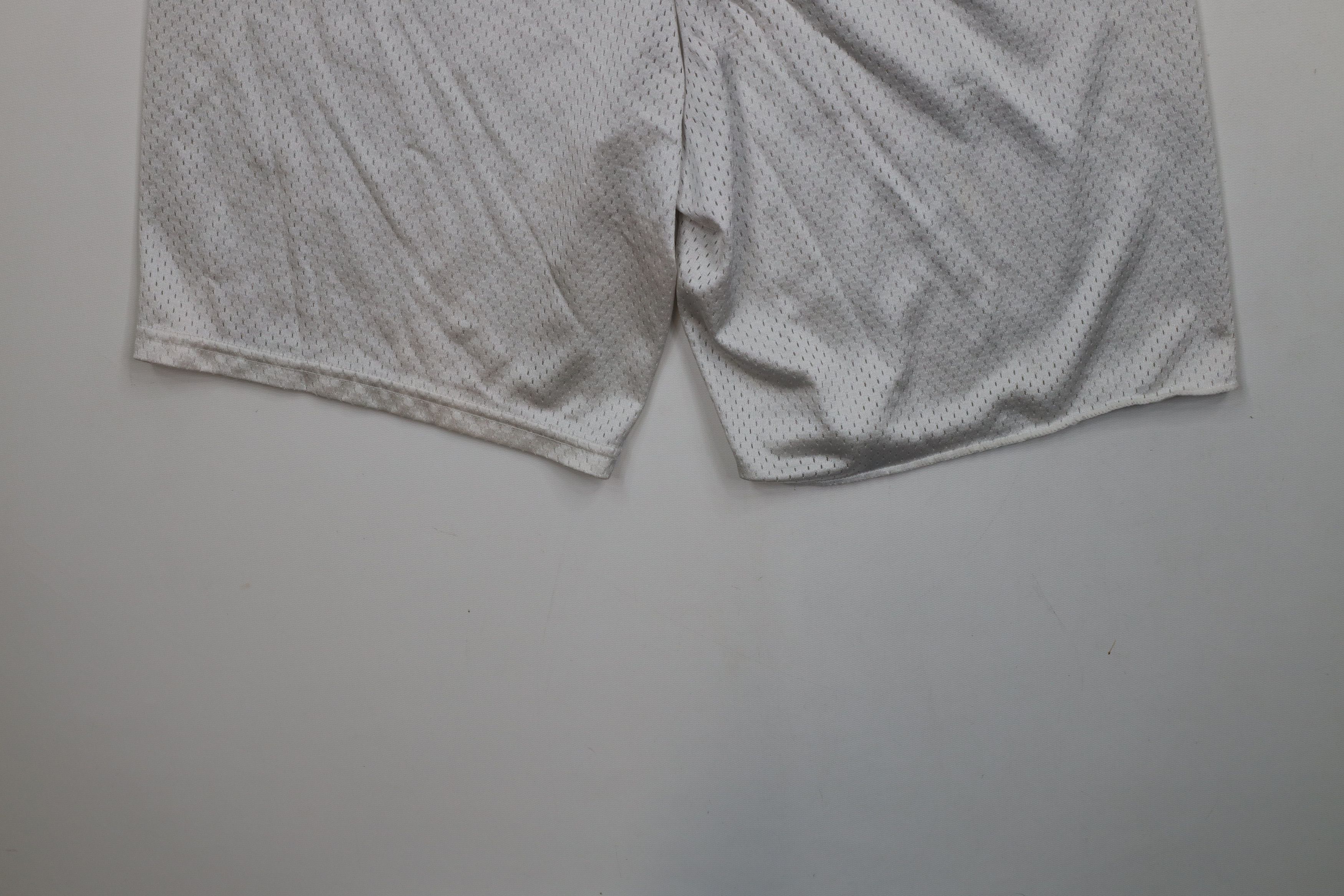 Nike × Vintage Vintage 90s Y2K Nike Scott Mini Swoosh Above Knee Shorts Size US 32 / EU 48 - 15 Thumbnail