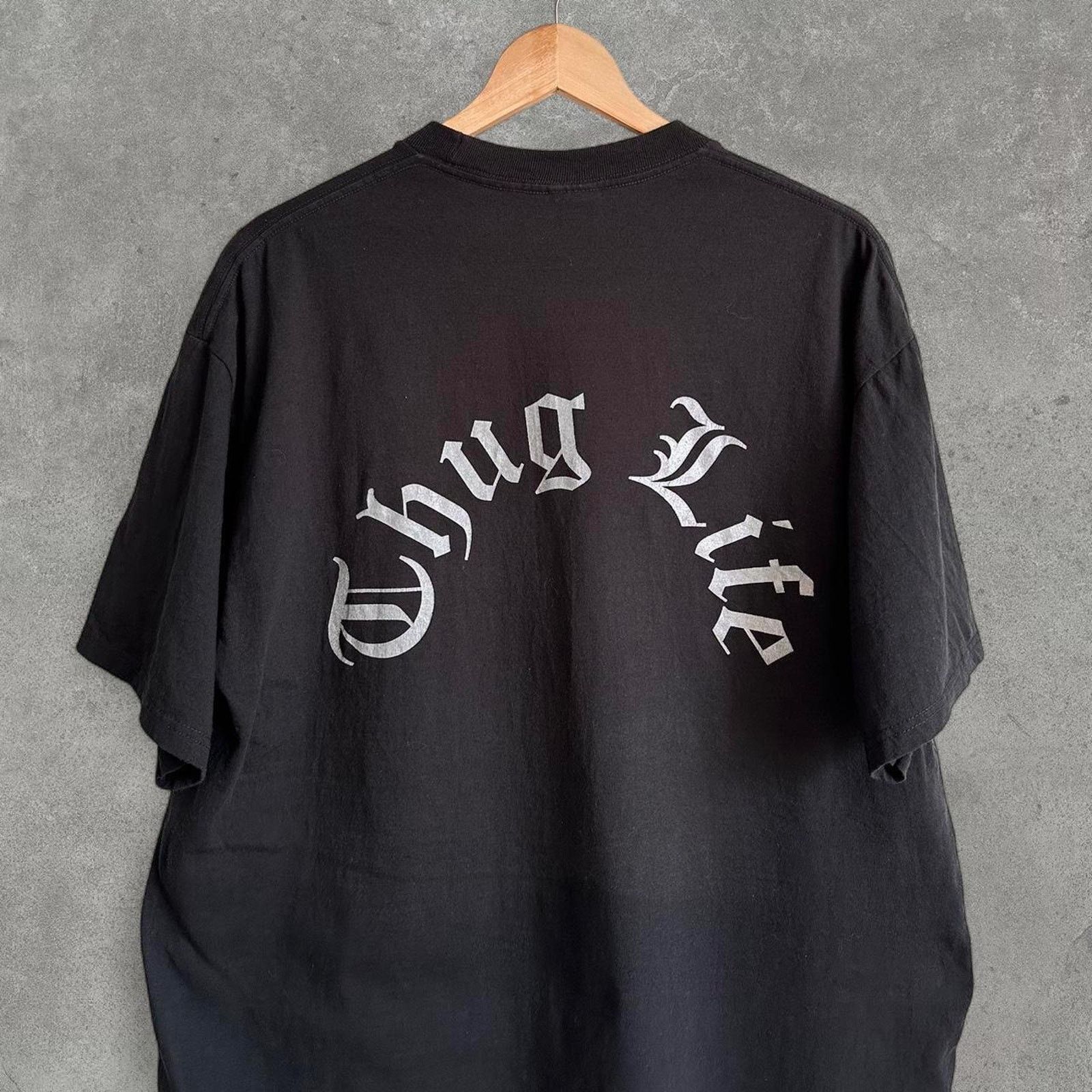 Rap Tees × Vintage Vintage 1997 Tupac Rap Tee Size US XL / EU 56 / 4 - 5 Thumbnail