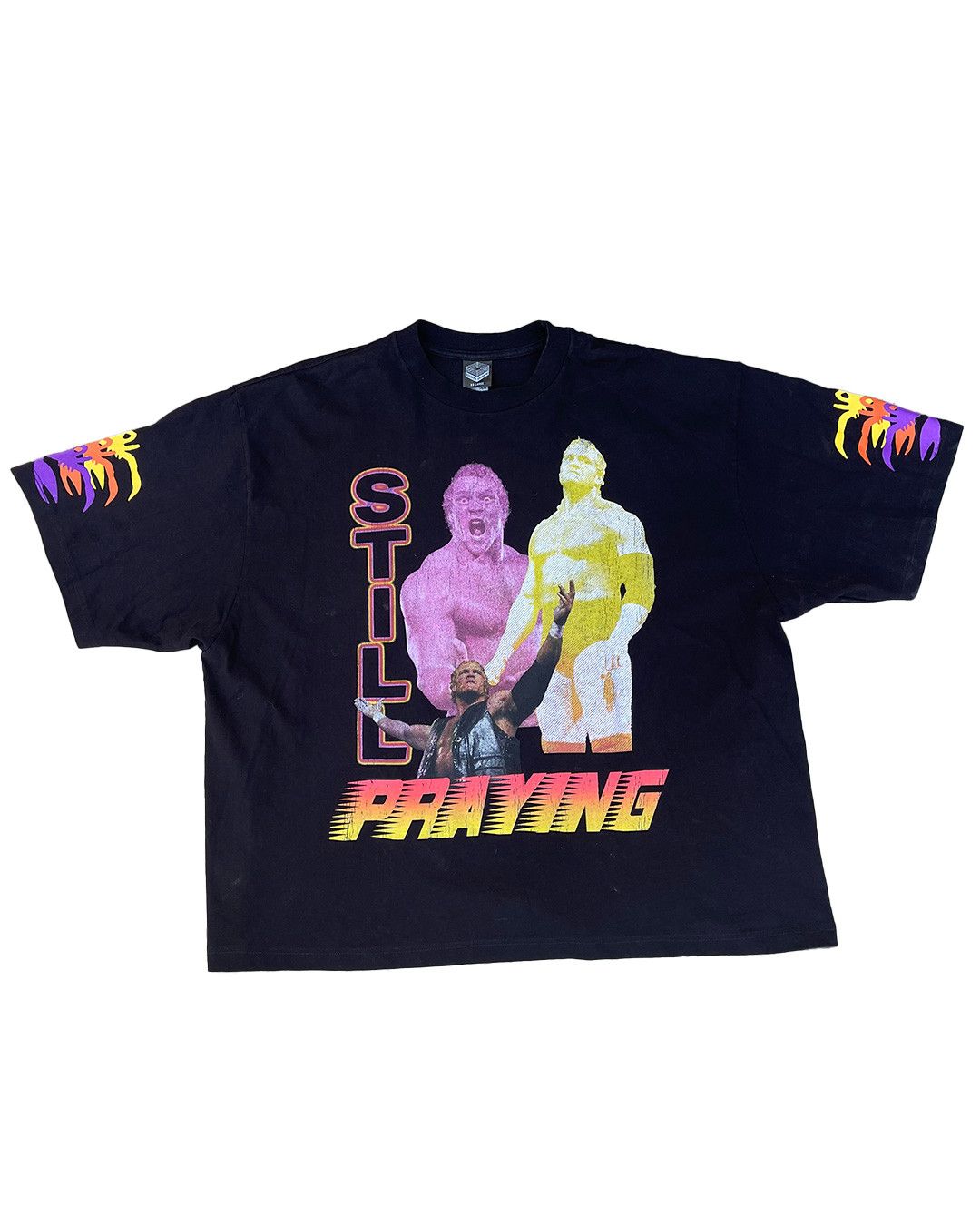 WWE Fourth Rope Westside Gunn Sycho Sid T-shirt Size US XXL / EU 58 / 5 - 1 Thumbnail