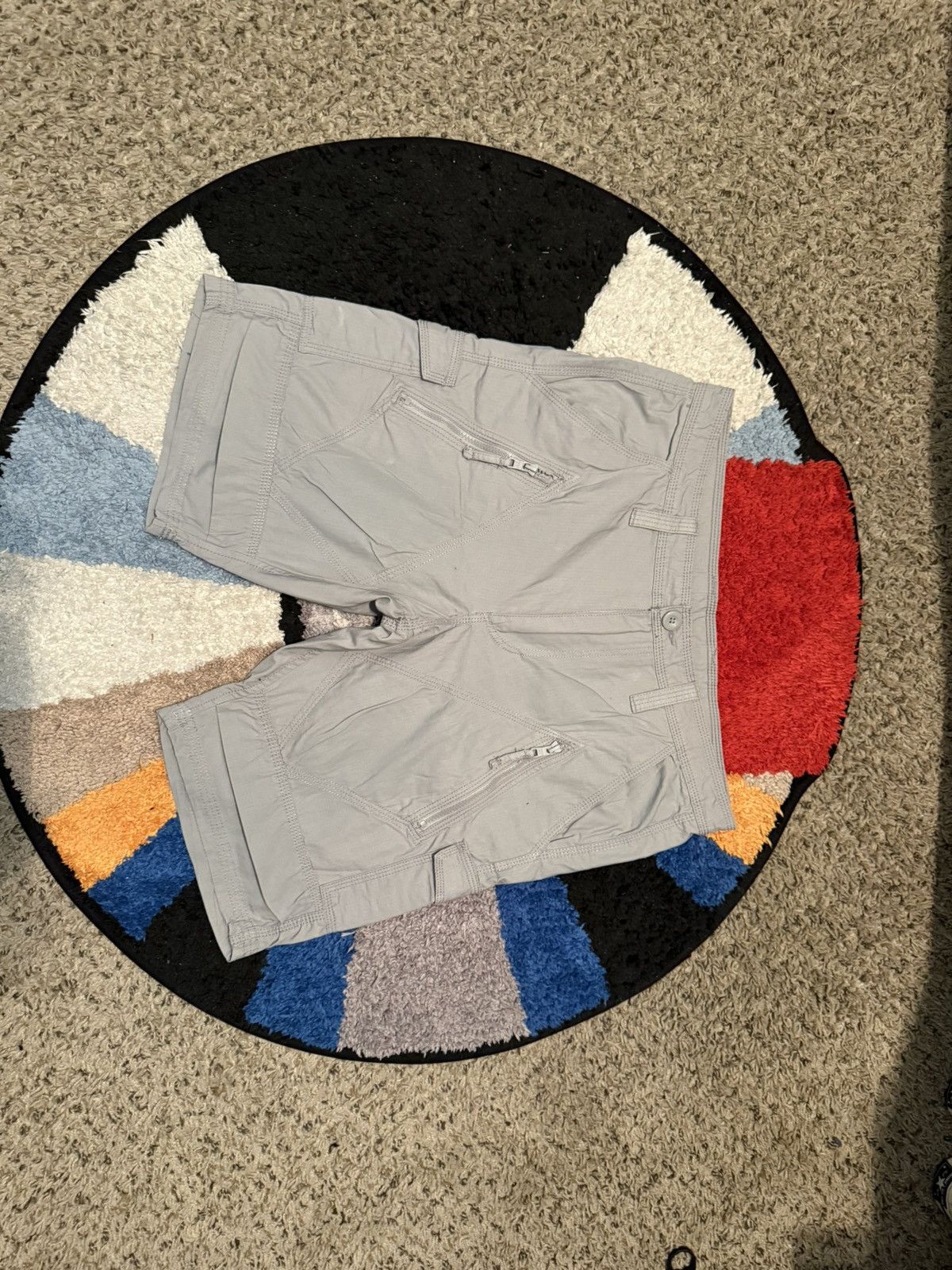 Armani Exchange Armani Exchange Cargo Shorts Size US 33 - 3 Thumbnail