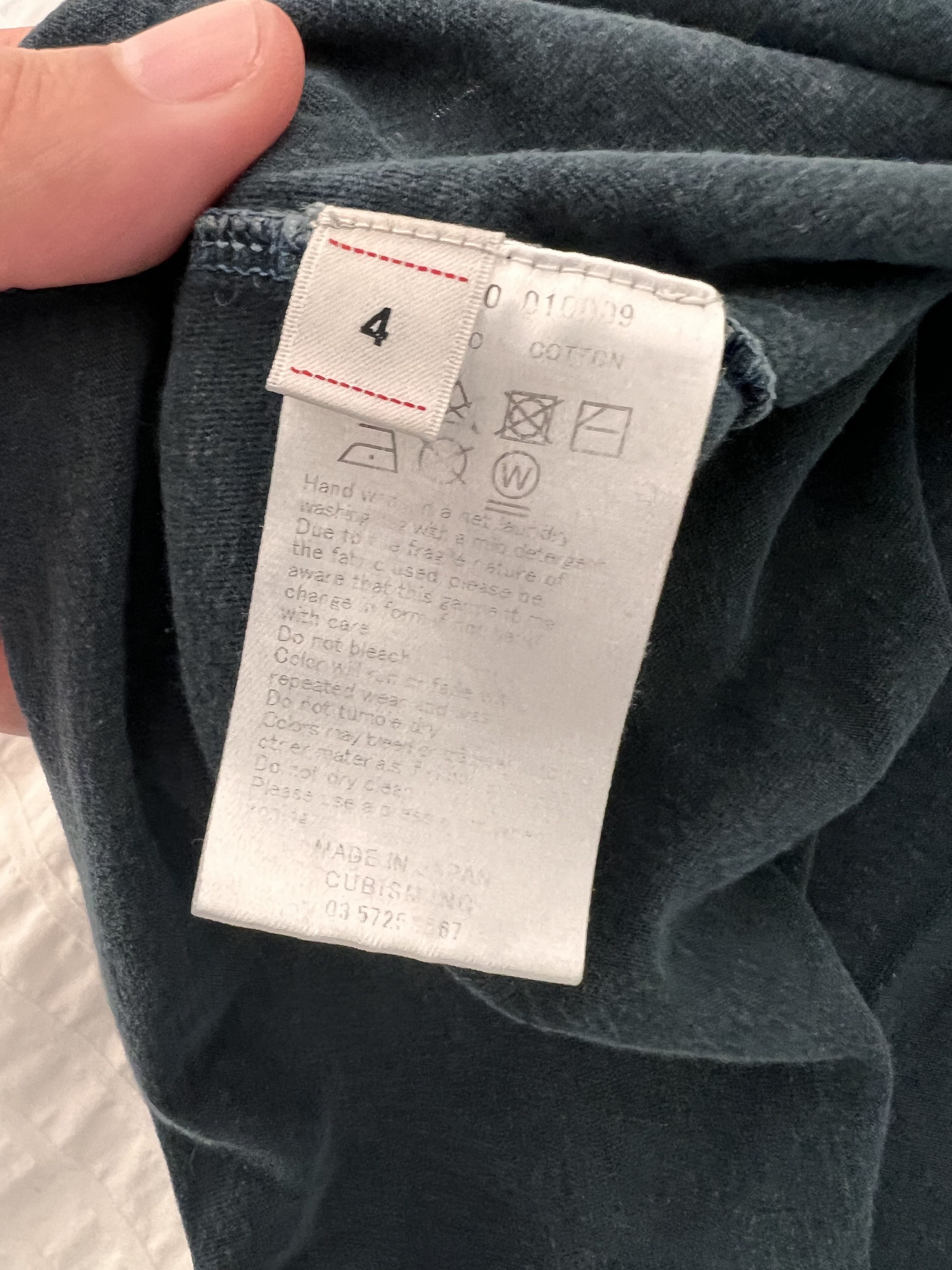 Visvim JUMBO BLACK sz 4 Size US XL / EU 56 / 4 - 5 Thumbnail