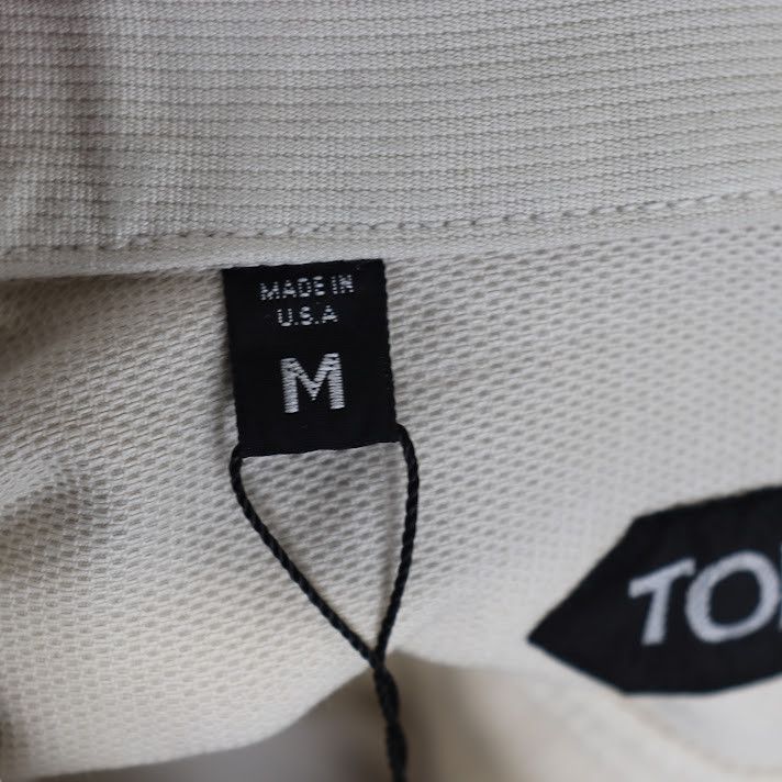 Tom Ford o1rshd1 Denim Jacket in Ivory Size US M / EU 48-50 / 2 - 8 Thumbnail