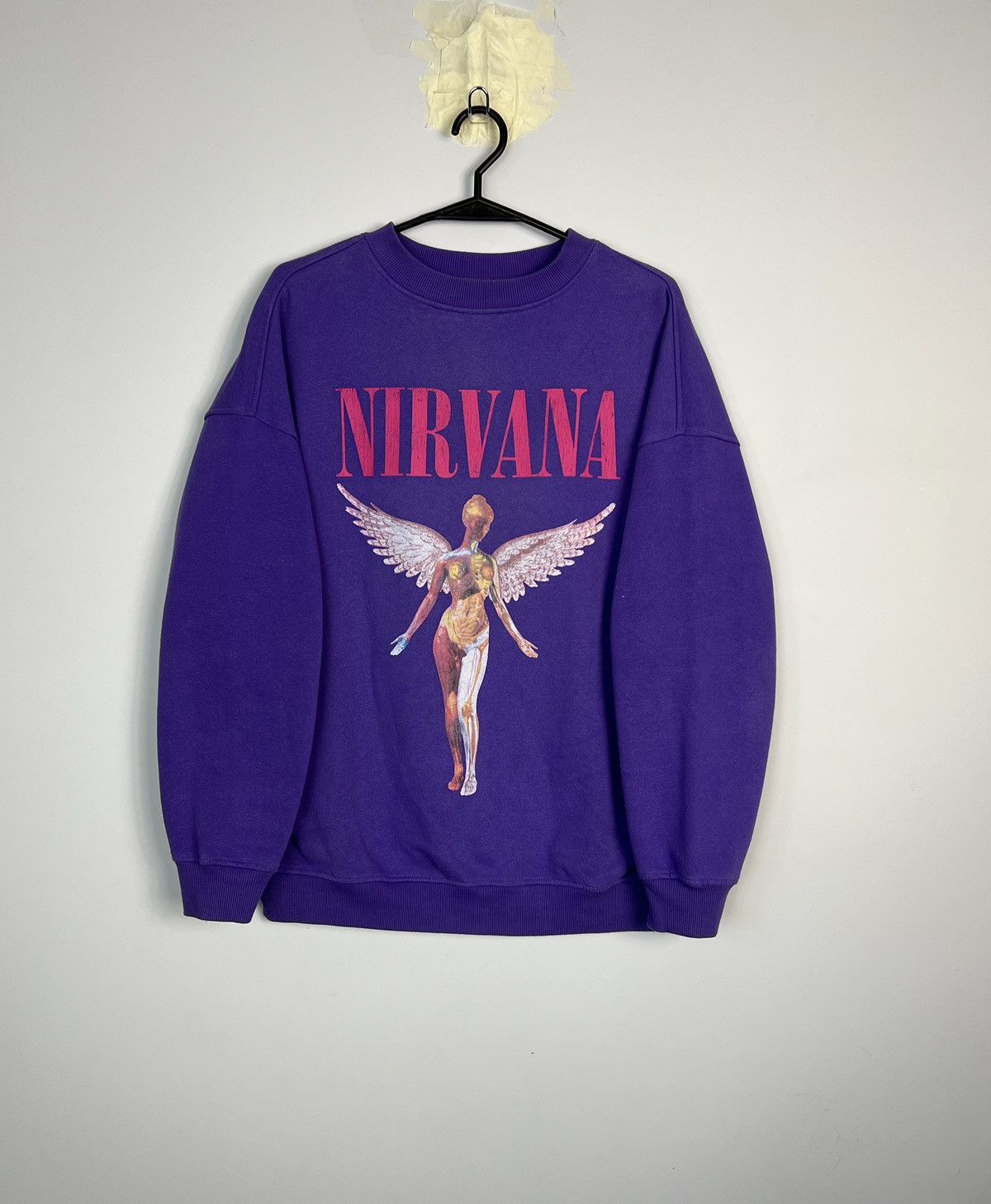 Nirvana Oversize Sweatshirt Nirvana Big Logo Great Color Size XS / US 0-2 / IT 36-38 - 1 Thumbnail