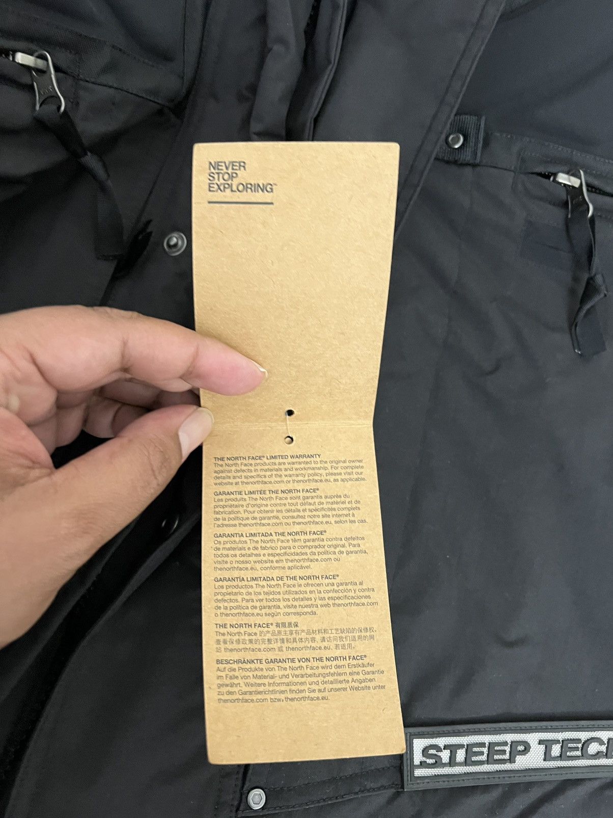 Supreme × The North Face Supreme The North Face Steep Tech Apogee Jacket (FW22) Size US M / EU 48-50 / 2 - 11 Thumbnail