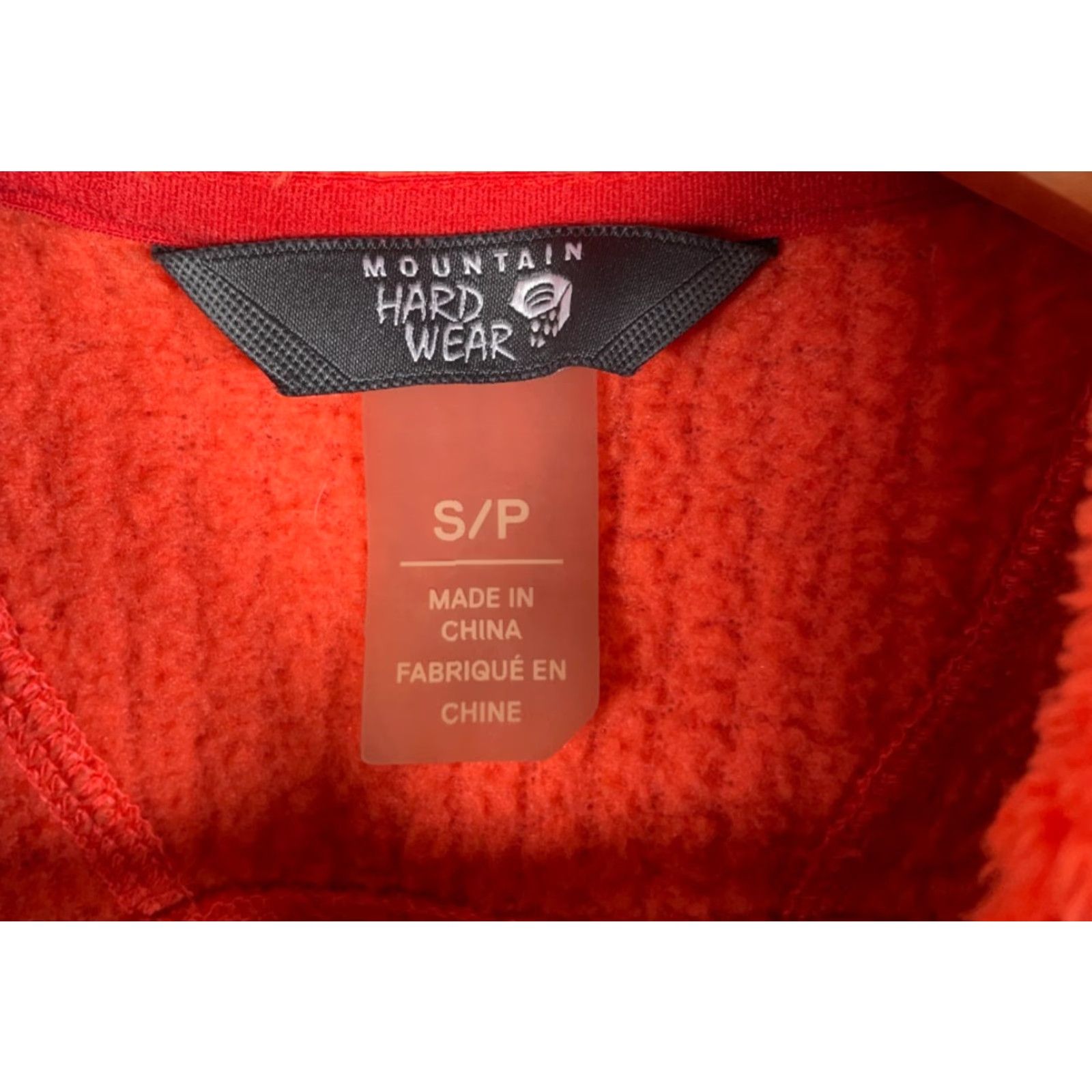 Mountain Hardwear VINTAGE Mountain Hardwear Snap T Fleece Pullover Womens Small Orange Polartec Size S / US 4 / IT 40 - 3 Thumbnail