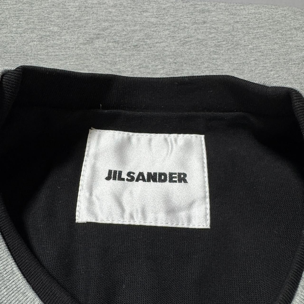 Jil Sander Jil Sander "Looking For Miracles" double-layer long T-shirt Size US XL / EU 56 / 4 - 6 Thumbnail