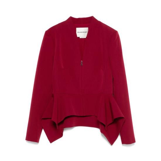 Roland Mouret ROLAND MOURET Women Jackets 050J LP DR DARED Size M / US 6-8 / IT 42-44 - 1 Thumbnail