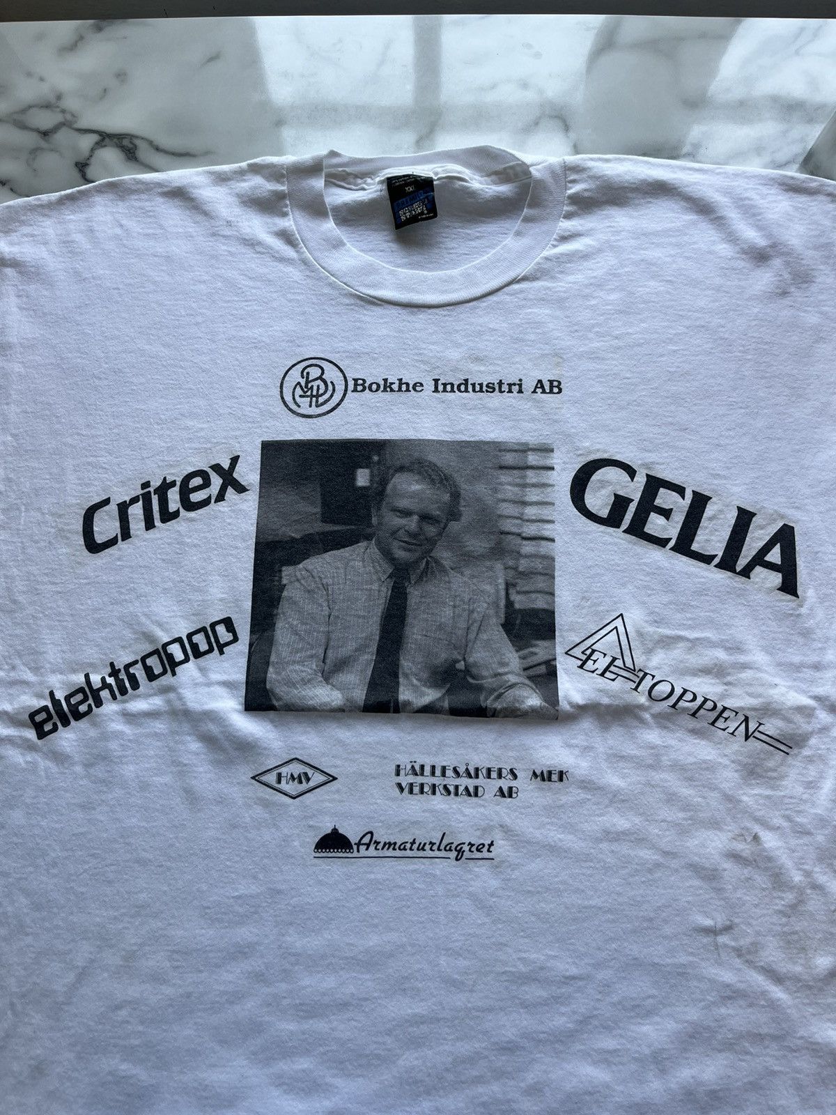 Other × Vintage Vintage PHOTO sponsor 90’s Tshirt Size US XXL / EU 58 / 5 - 4 Thumbnail