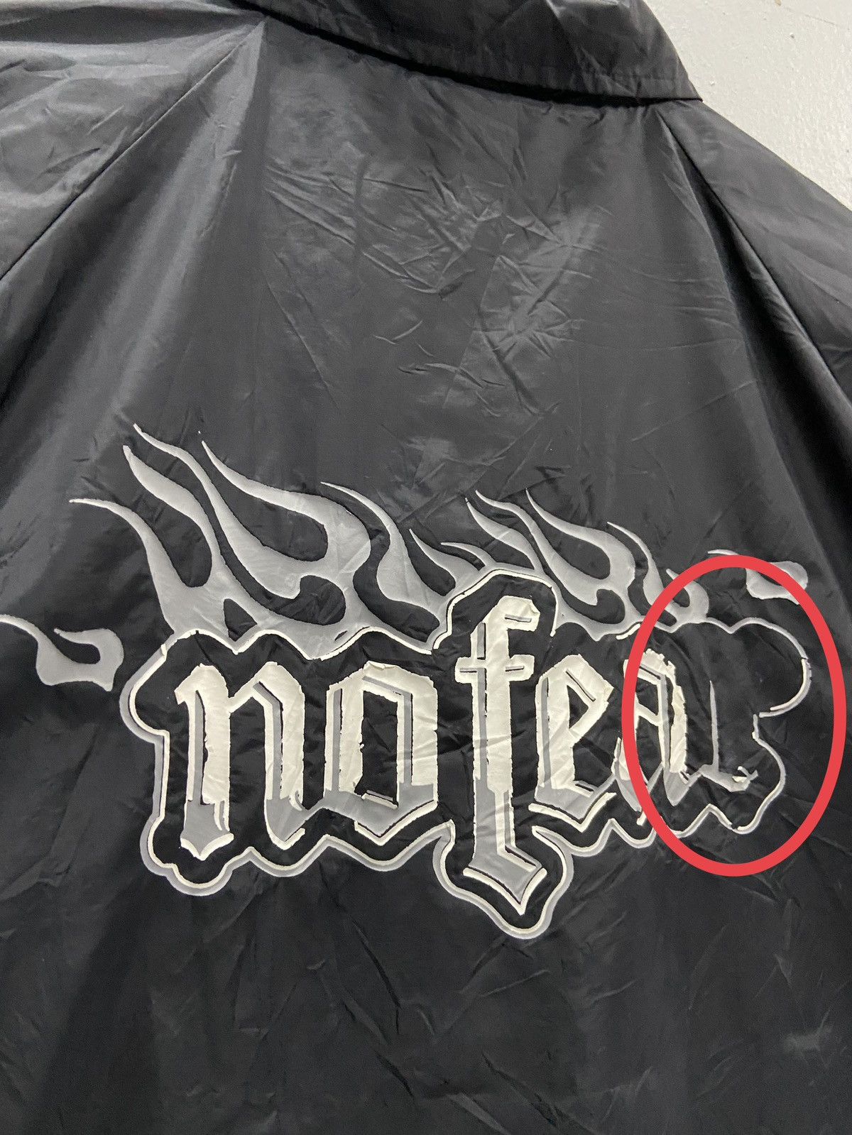 No Fear NO FEAR NYLON JACKET Size US M / EU 48-50 / 2 - 7 Thumbnail
