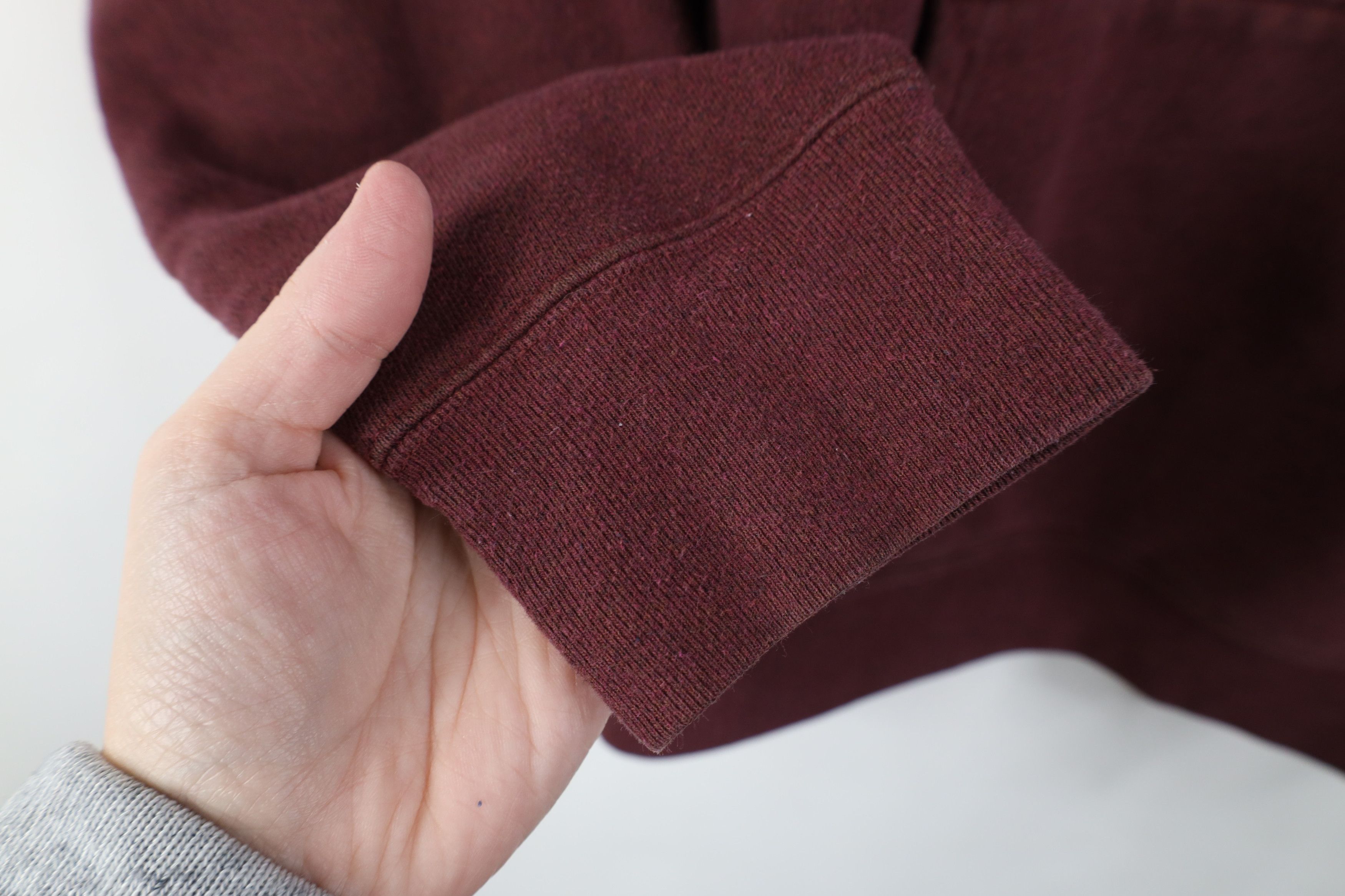 Patagonia Y2K Patagonia Spell Heavyweight Hoodie Sweatshirt Burgundy Size US S / EU 44-46 / 1 - 8 Thumbnail