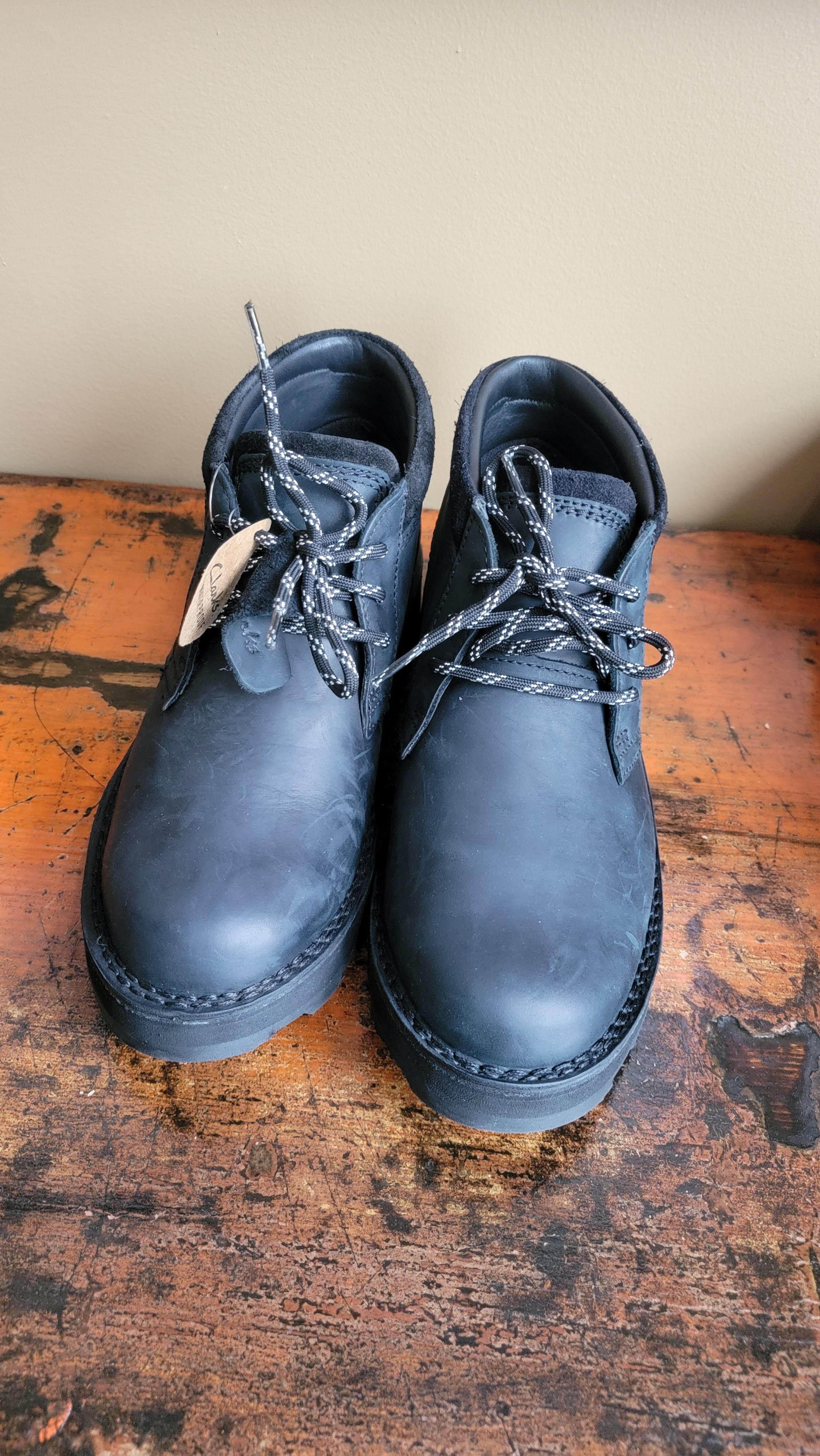 Clarks Man's Boots Clarks Corston DB Waterproof Size US 7.5 / EU 40-41 - 2 Thumbnail