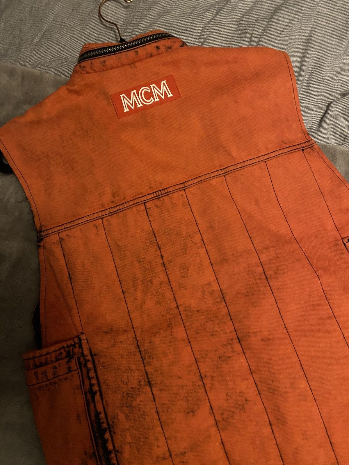 MCM MCM Japanese Vest - VERY RARE Size US M / EU 48-50 / 2 - 12 Thumbnail