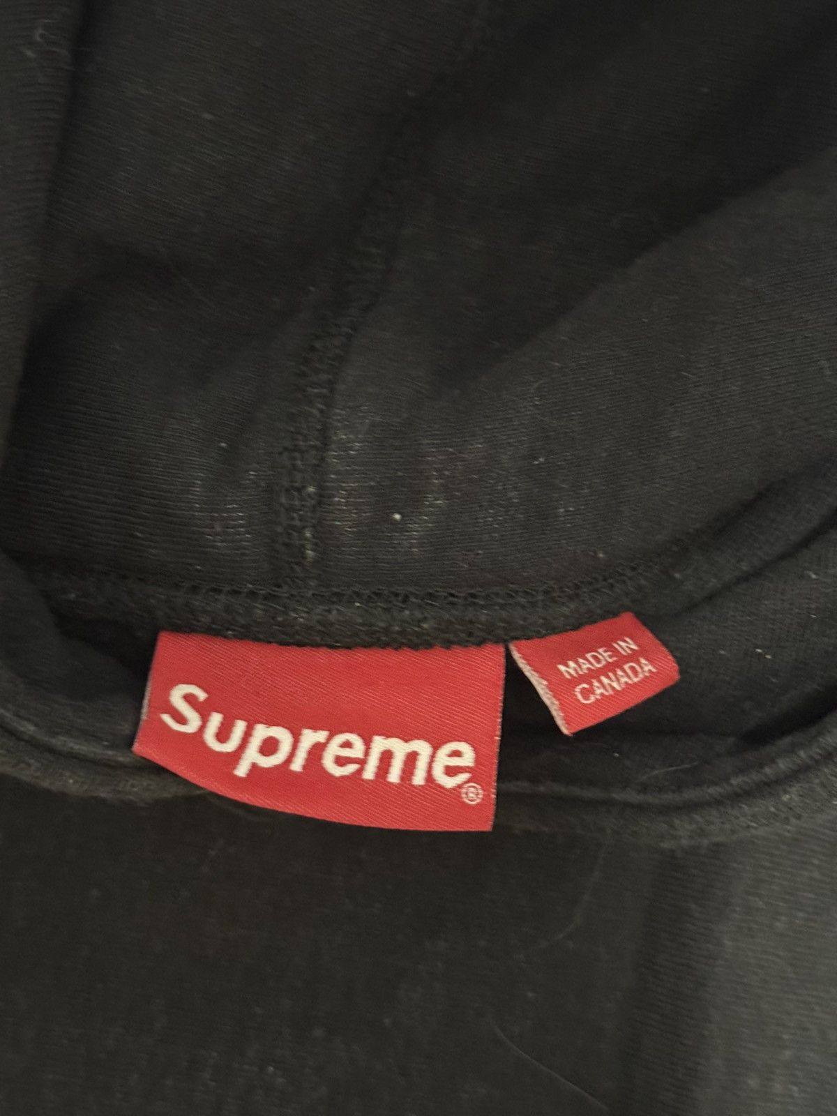 Supreme Supreme black bandana paisley box logo hooded sweatshirt Size US L / EU 52-54 / 3 - 3 Thumbnail