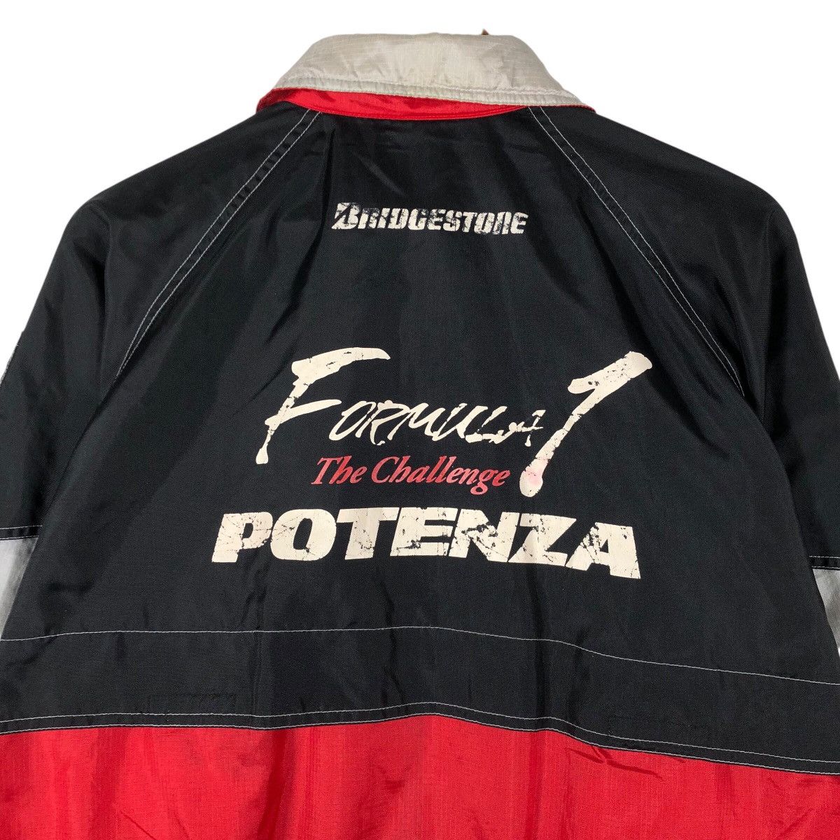 Formula 1 × Gear for Sports BRIDGESTONE Formula 1 The Challenge Windbreaker Jacket Size US L / EU 52-54 / 3 - 6 Thumbnail