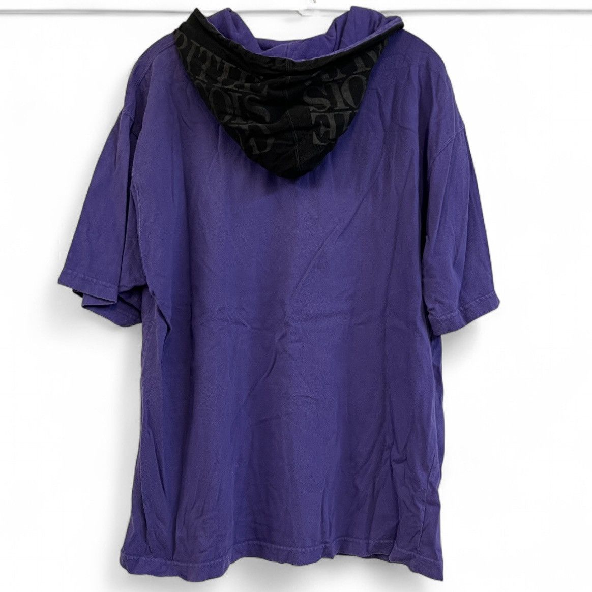 Marithe + Francois Girbaud Rare y2k Vintage Marithé François Girbaud Hooded T-Shirt L Size US L / EU 52-54 / 3 - 2 Thumbnail