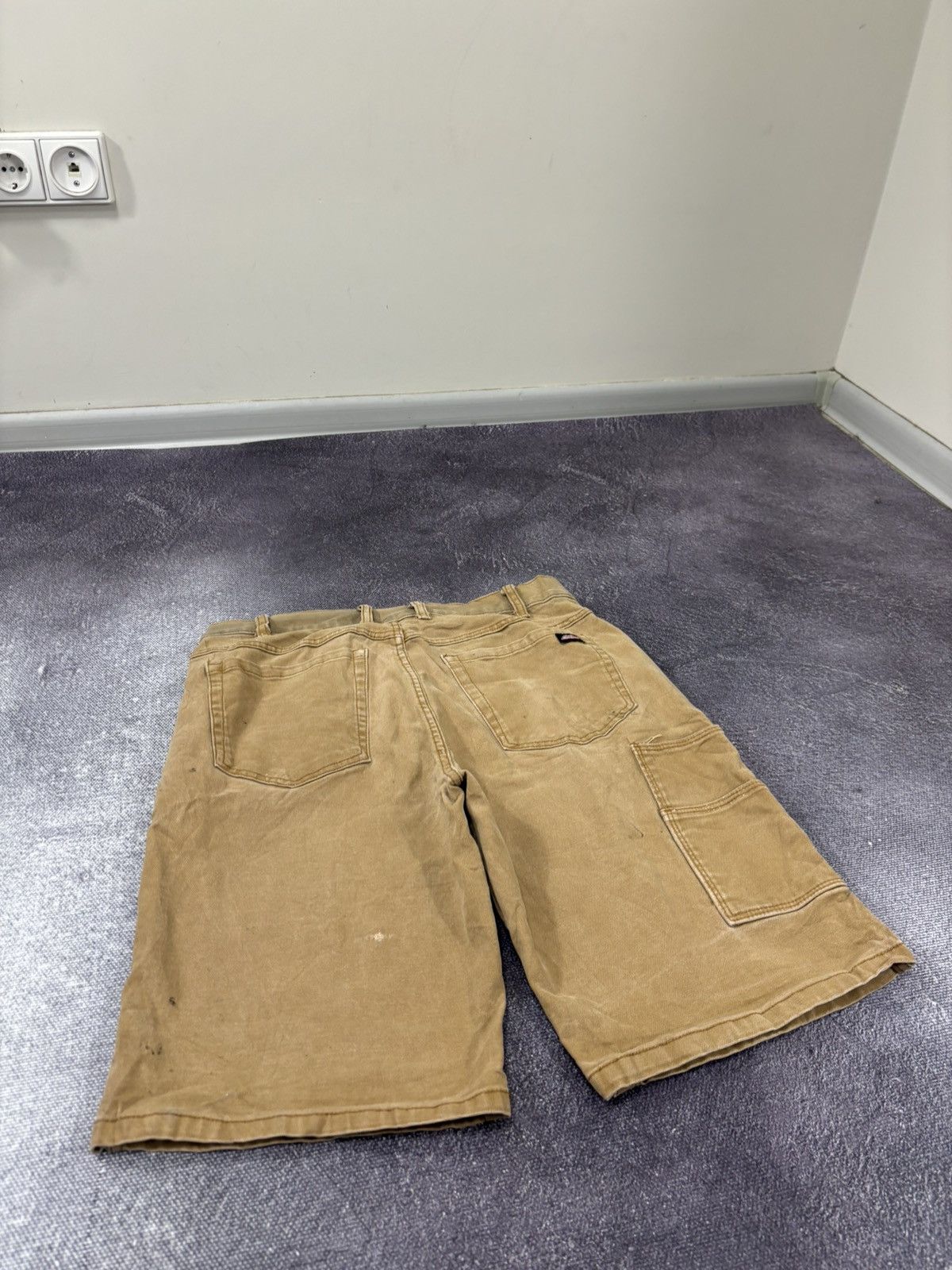 Dickies Vintage Dickies Y2K Workwear Skate Hype Shorts Jorts Size US 32 / EU 48 - 4 Thumbnail