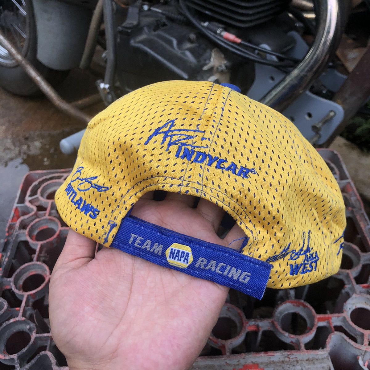NASCAR Napa Racing Nascar Hat Size ONE SIZE - 6 Thumbnail
