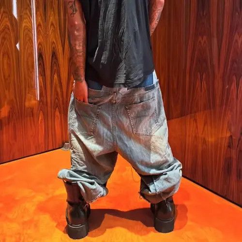 Other Yukiko x Kyono double waist baggy jeans Size US 30 / EU 46 - 8 Thumbnail