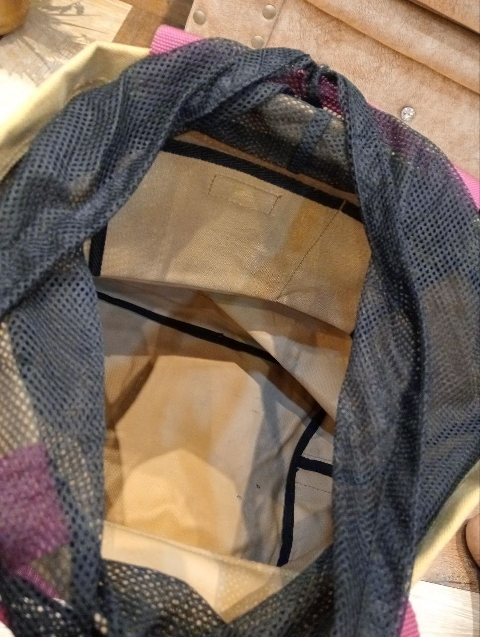 Snow Peak SNOW PEAK 2WAY CANVAS TOTE BAG Size ONE SIZE - 7 Thumbnail
