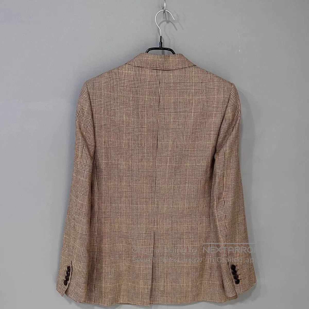 Celine celine prince of wales check blazer. Size S / US 4 / IT 40 - 3 Thumbnail