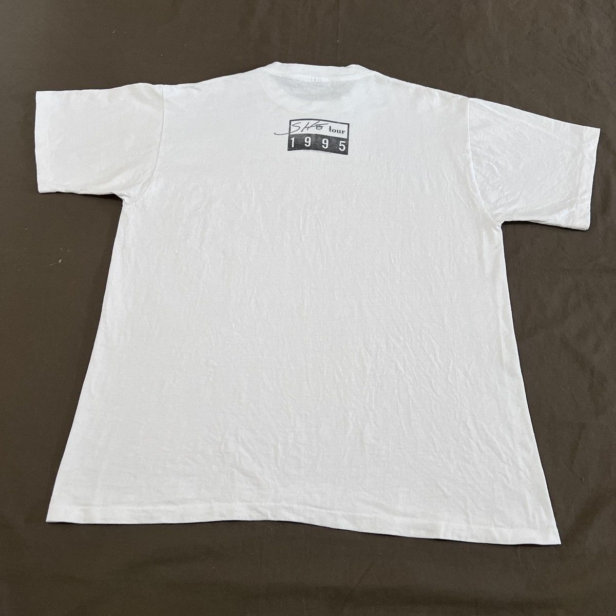 Band Tees × Vintage Vintage 90s Harry Connick Jr. Tour Tee XL Blues Jazz Soul Size US XL / EU 56 / 4 - 4 Thumbnail