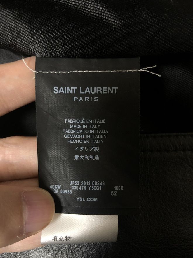 Saint Laurent Paris Heritage Calf Leather Coat Size US L / EU 52-54 / 3 - 7 Thumbnail