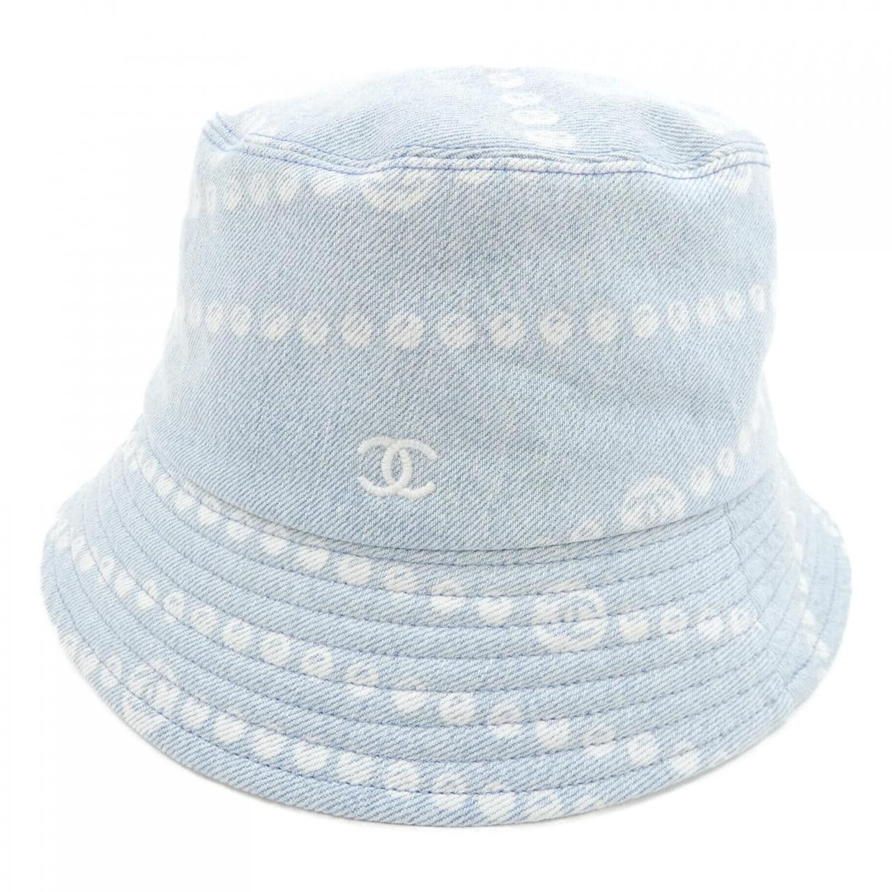 Chanel Chanel Hat Cotton Hat Cotton Hats AAA899B19925 DUTY FREE for USA