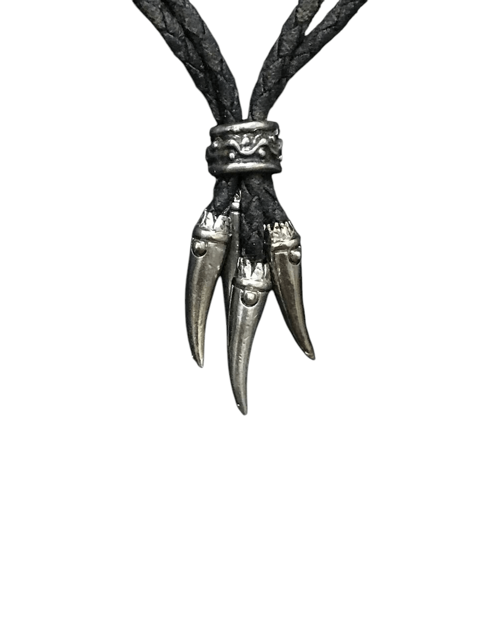 Japanese Brand Rare Stainless Steel Dragon Leather Bracelet Size ONE SIZE - 3 Thumbnail
