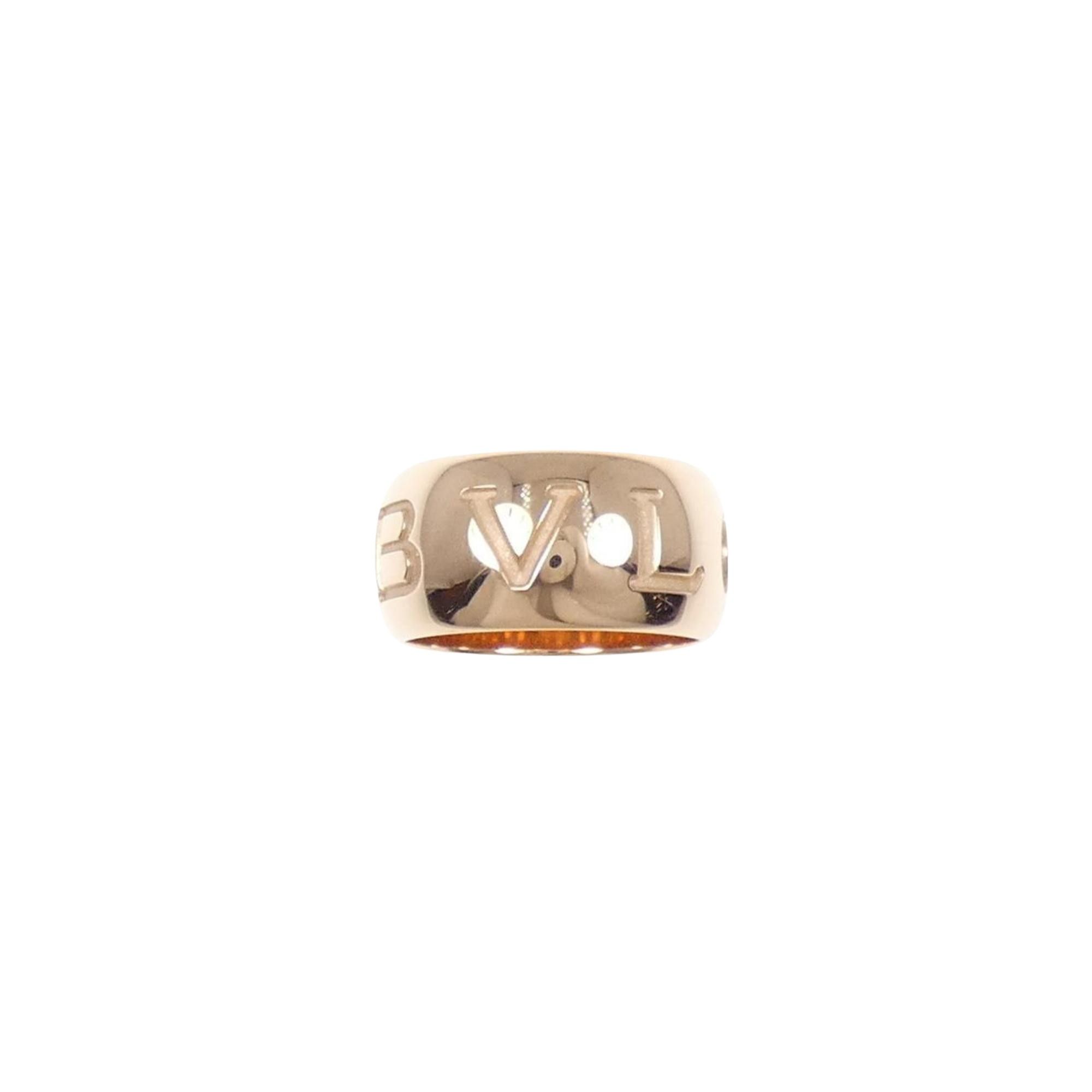 Bvlgari Bulgari Logo ring Size ONE SIZE - 1 Thumbnail