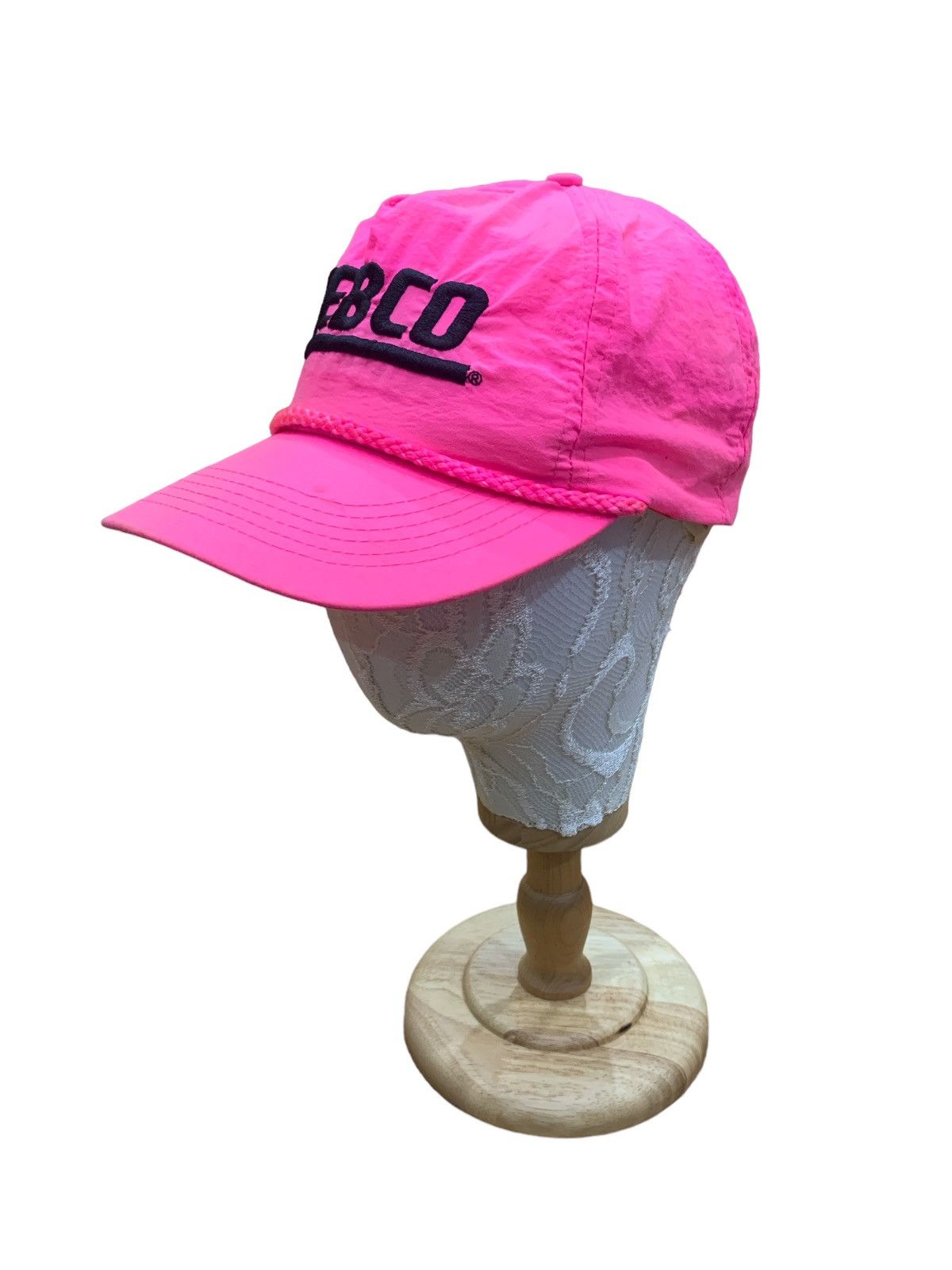 Vintage VINTAGE ZEBCO FISHING OUTDOOR CAP Size ONE SIZE - 3 Thumbnail