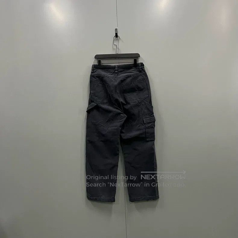Balenciaga Balenciaga size XS Distressed Patchwork Casual Pants Size US 27 - 2 Thumbnail