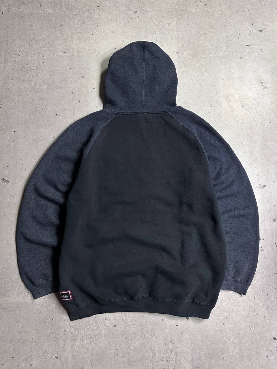 Quiksilver Vintage Quiksilver Hoodie Boardriding Company Black Surf L Size US L / EU 52-54 / 3 - 9 Thumbnail
