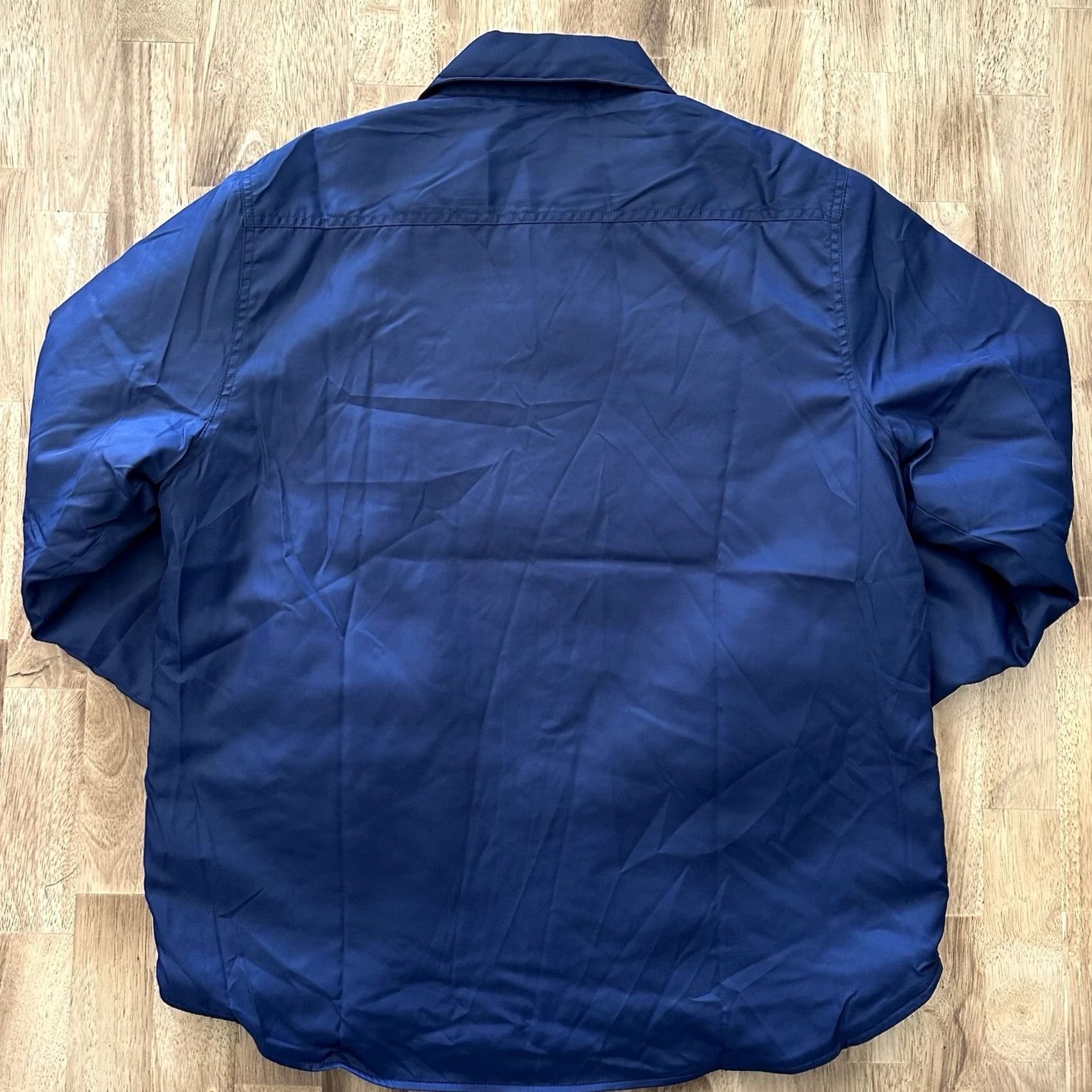 Outerknown Outerknown Nylon Shirt Jacket Mens M Blue OK Origin Shacket Kelly Slater Jacket Size US M / EU 48-50 / 2 - 5 Thumbnail