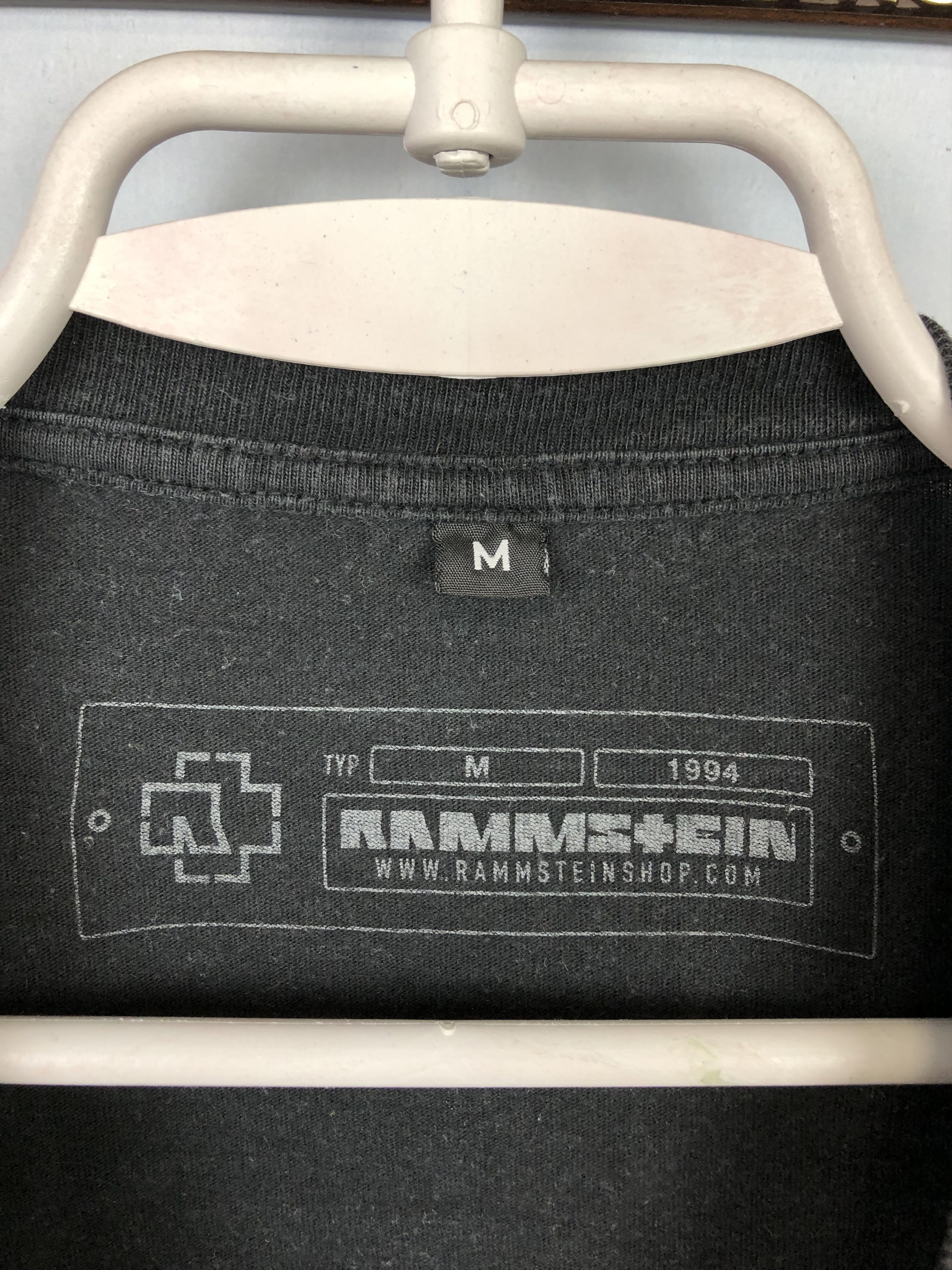 Band Tees Rammstein We Are Living In America Band Shirt Over Print Tee Size US M / EU 48-50 / 2 - 4 Thumbnail