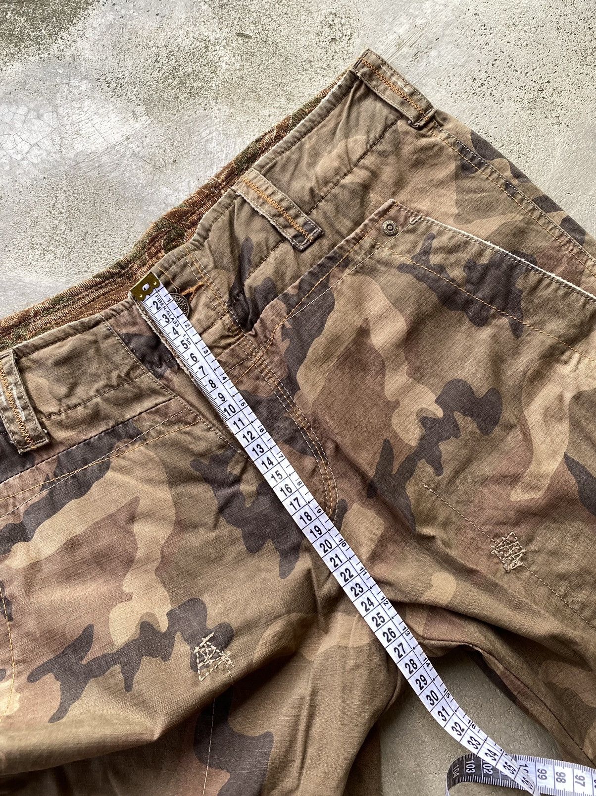 If Six Was Nine × Japanese Brand Scotch & Soda Multipocket Cargo Pants Size US 34 / EU 50 - 17 Thumbnail