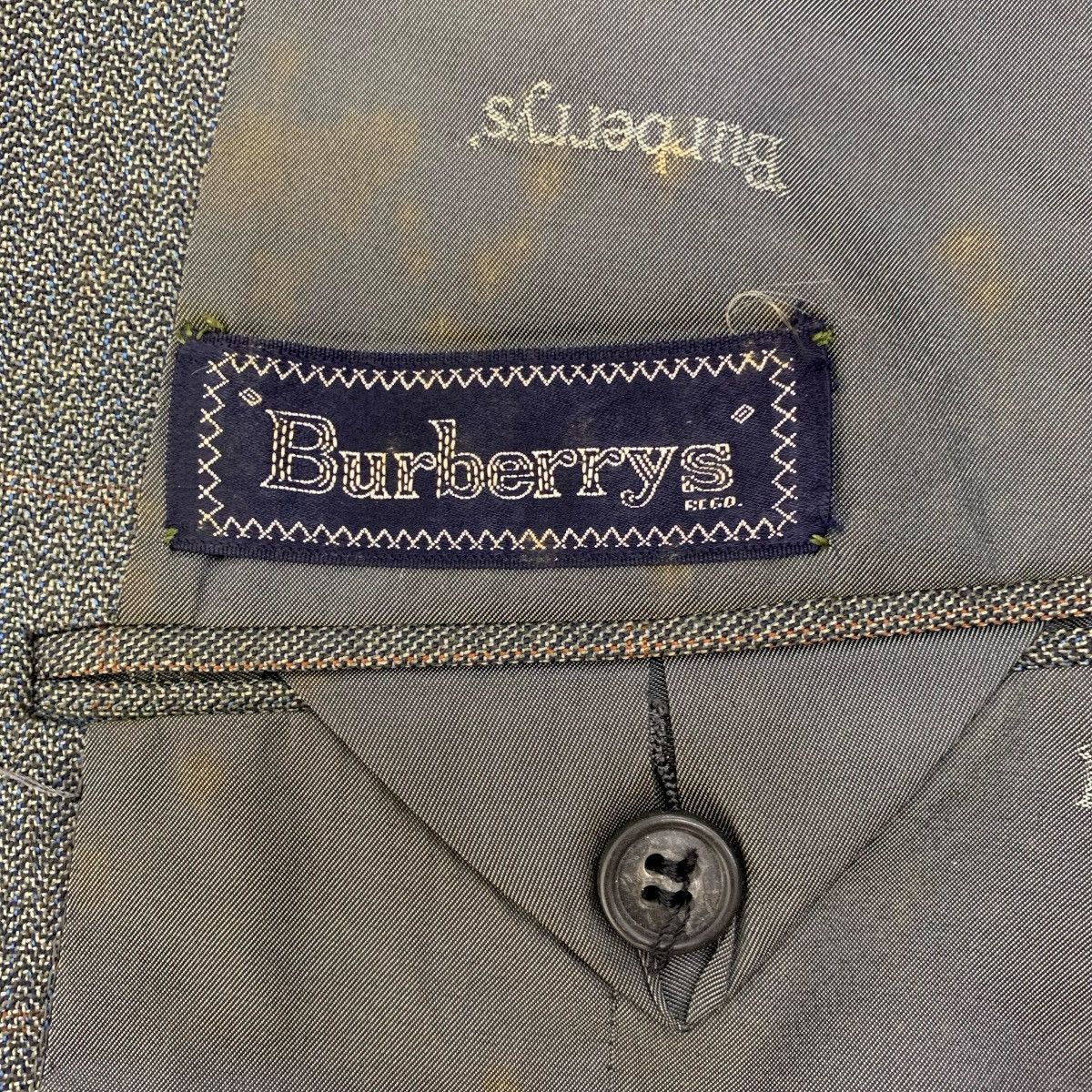 Burberry Burberrys London Designer Luxury CasualWear Blazer Coat Size US M / EU 48-50 / 2 - 10 Thumbnail