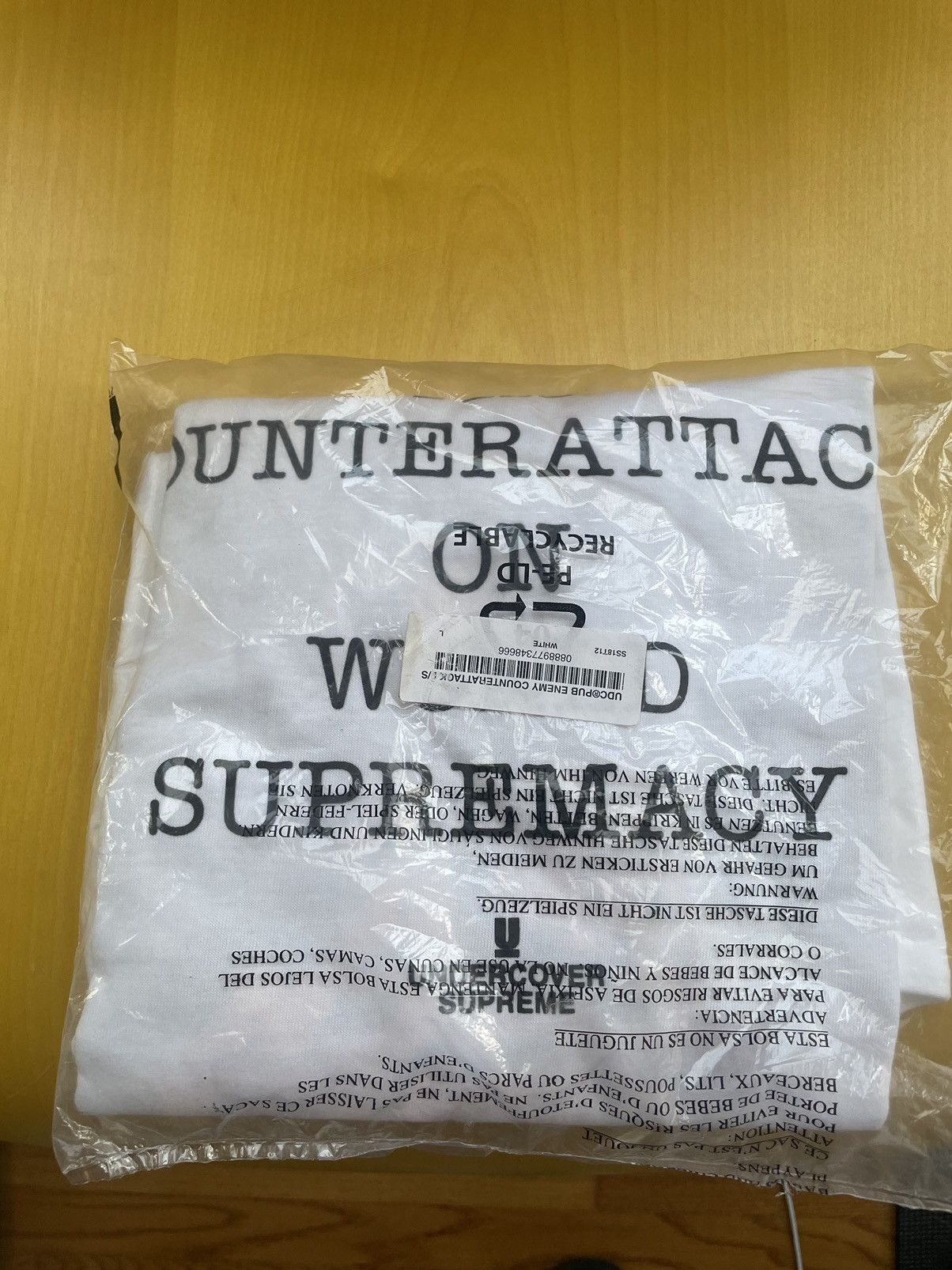 Supreme × Undercover Supreme x Undercover Public Enemy Longsleeve T-Shirt Size US L / EU 52-54 / 3 - 4 Thumbnail