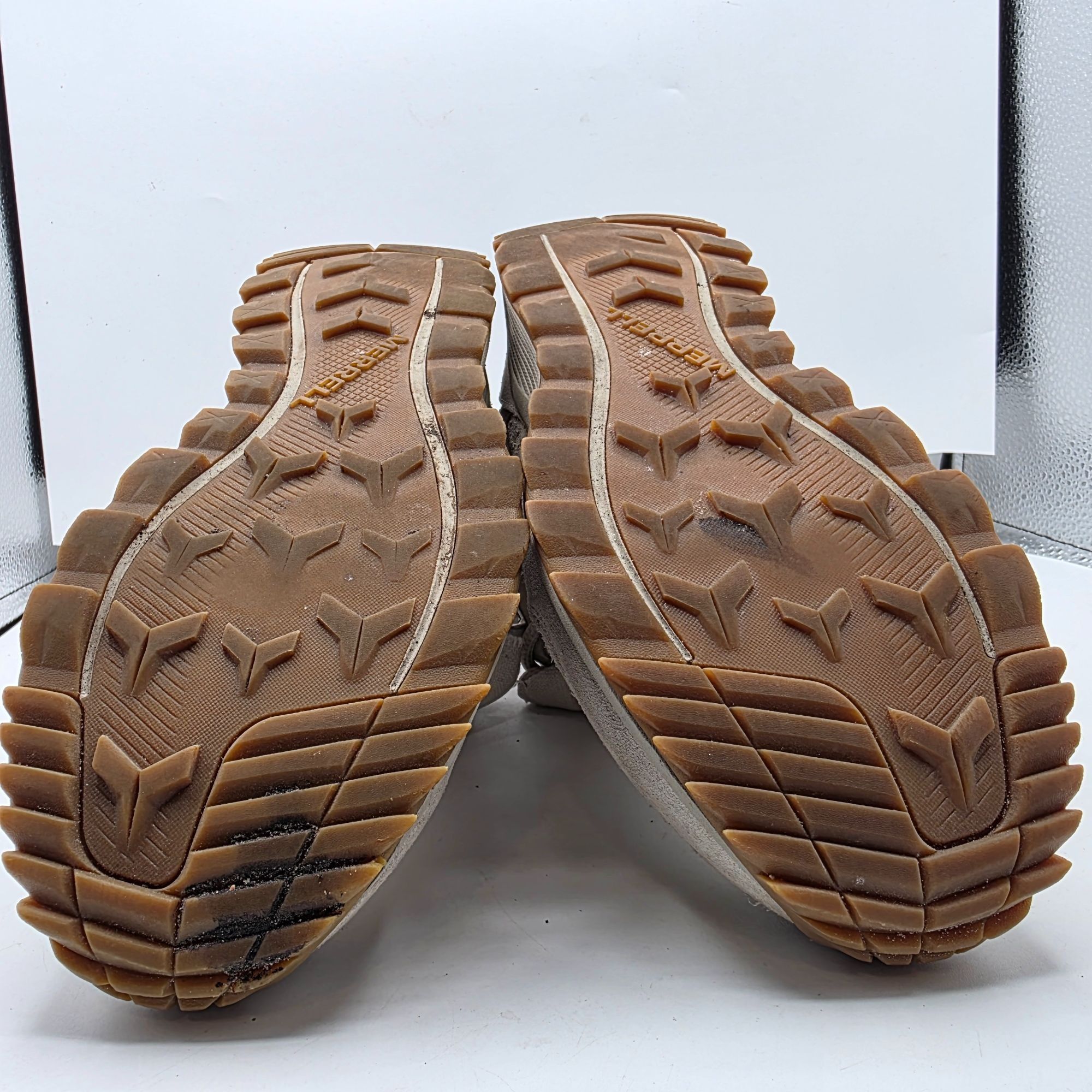 Merrell Merrell Wildwood Womens Size 8 Beige Mid Hiking Boots Waterp Size US 8 / IT 38 - 11 Thumbnail