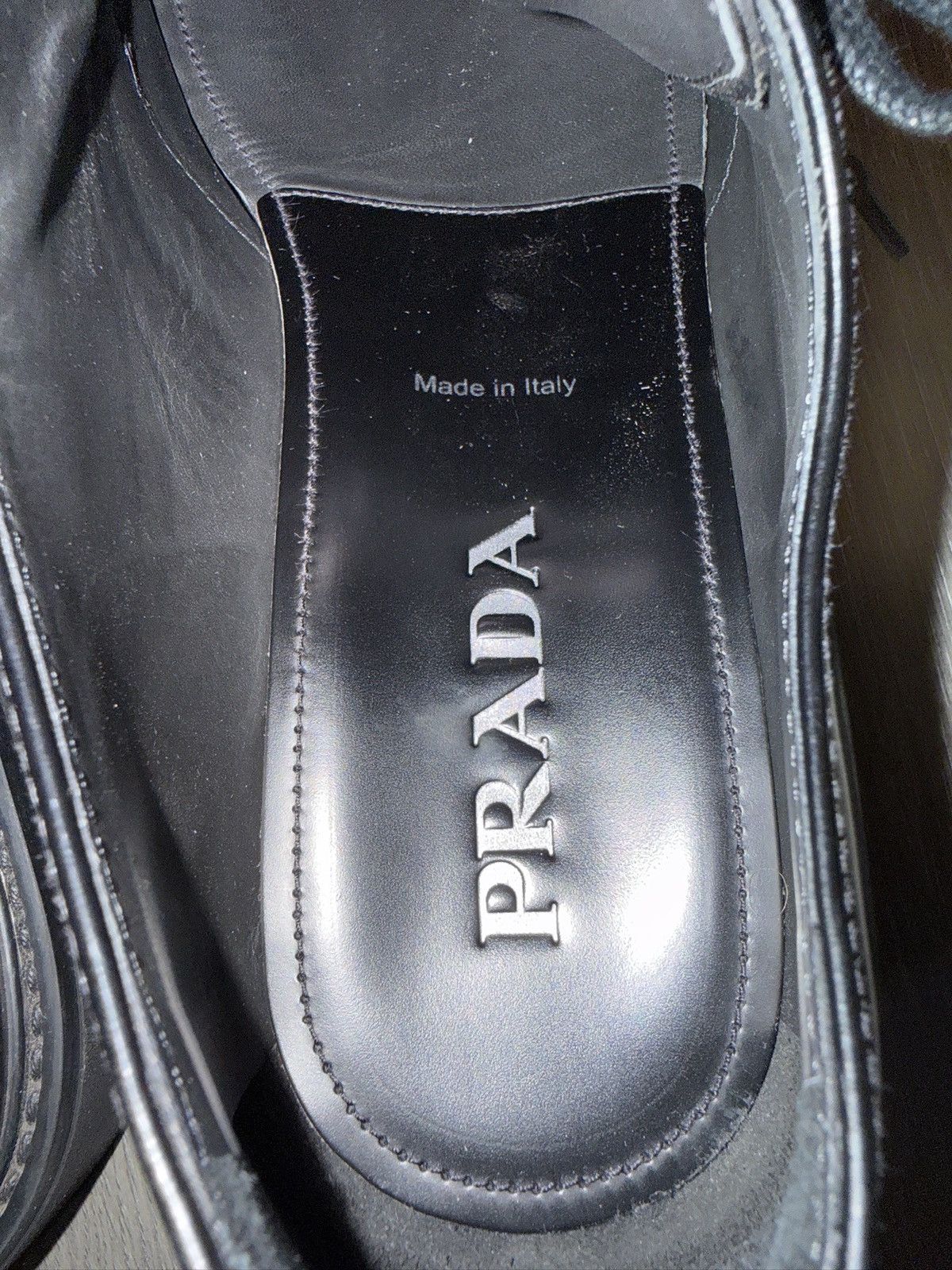 Prada Prada SS24 Chunky Leather Derby Size US 8.5 / EU 41-42 - 6 Thumbnail