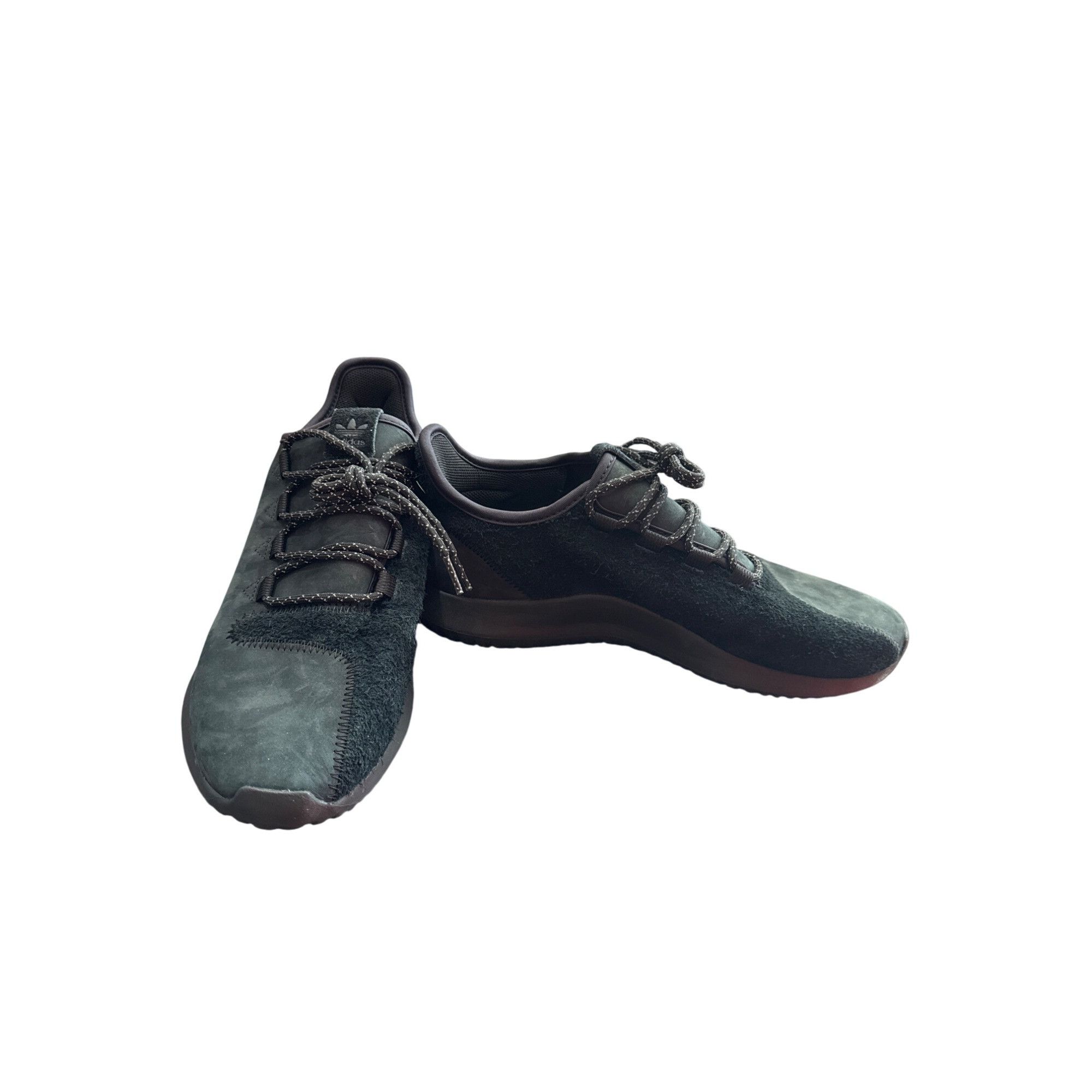 Adidas Adidas Tubular Shadow Mens black suede sneakers Size 10 SKU Size US 10 / EU 43 - 2 Thumbnail