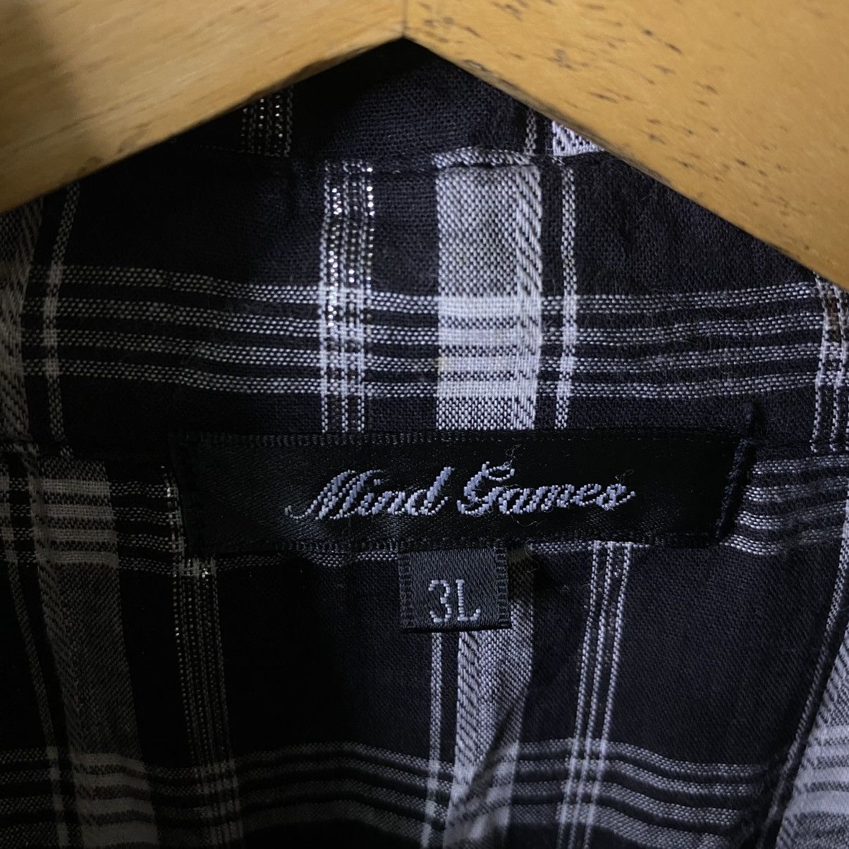 If Six Was Nine MindGames Japanese Cyber Gothic Punk Grunge Emo LGB LS Polo Size US L / EU 52-54 / 3 - 4 Thumbnail