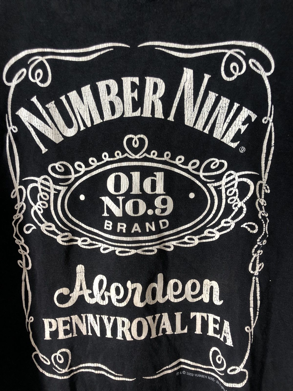 If Six Was Nine Number (N)Ine T-shirt Size US M / EU 48-50 / 2 - 4 Thumbnail
