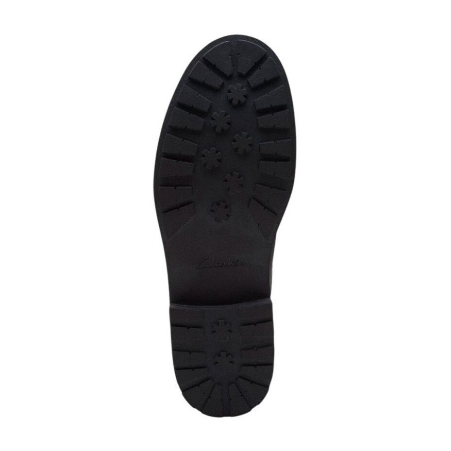 Clarks CLARKS / Opal Glow / Black / Leather / Zipper / Knee High / Size US 9.5 / IT 39.5 - 6 Thumbnail