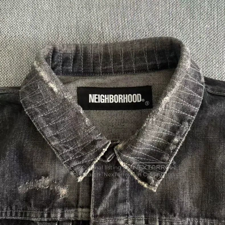 Neighborhood Neighborhood Denim Jacket Size US M / EU 48-50 / 2 - 3 Thumbnail