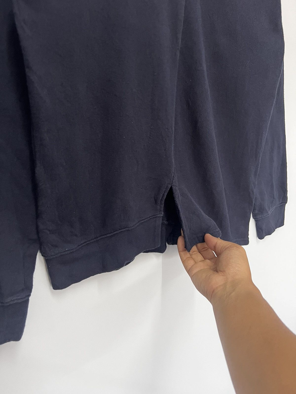 CABANE de ZUCCa 🔥 Zucca Jpn Issey Miyake downline Splited design sweat - M Size M / US 6-8 / IT 42-44 - 4 Thumbnail