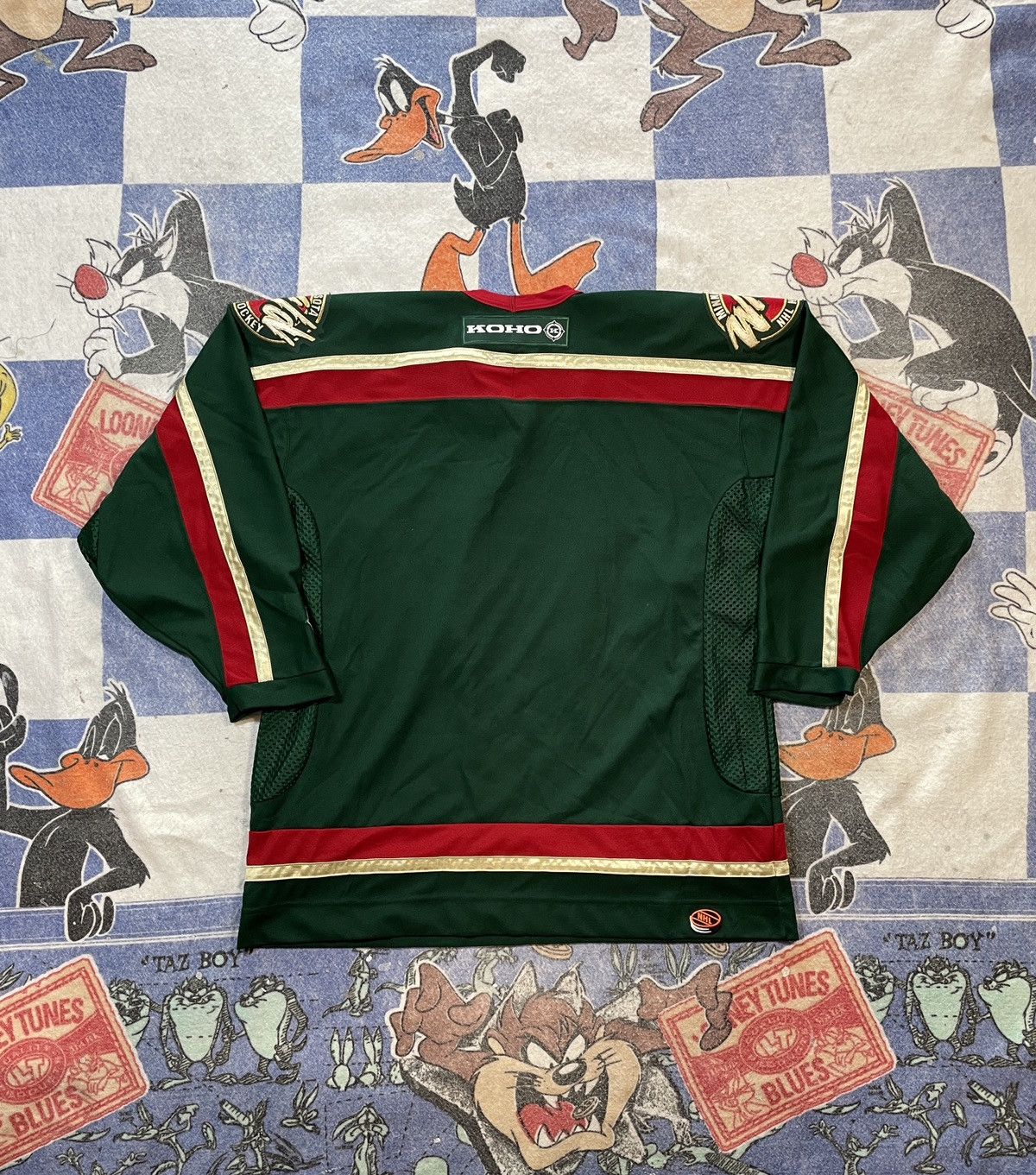 Koho Vintage Minnesota Wild jersey Size US XL / EU 56 / 4 - 4 Thumbnail