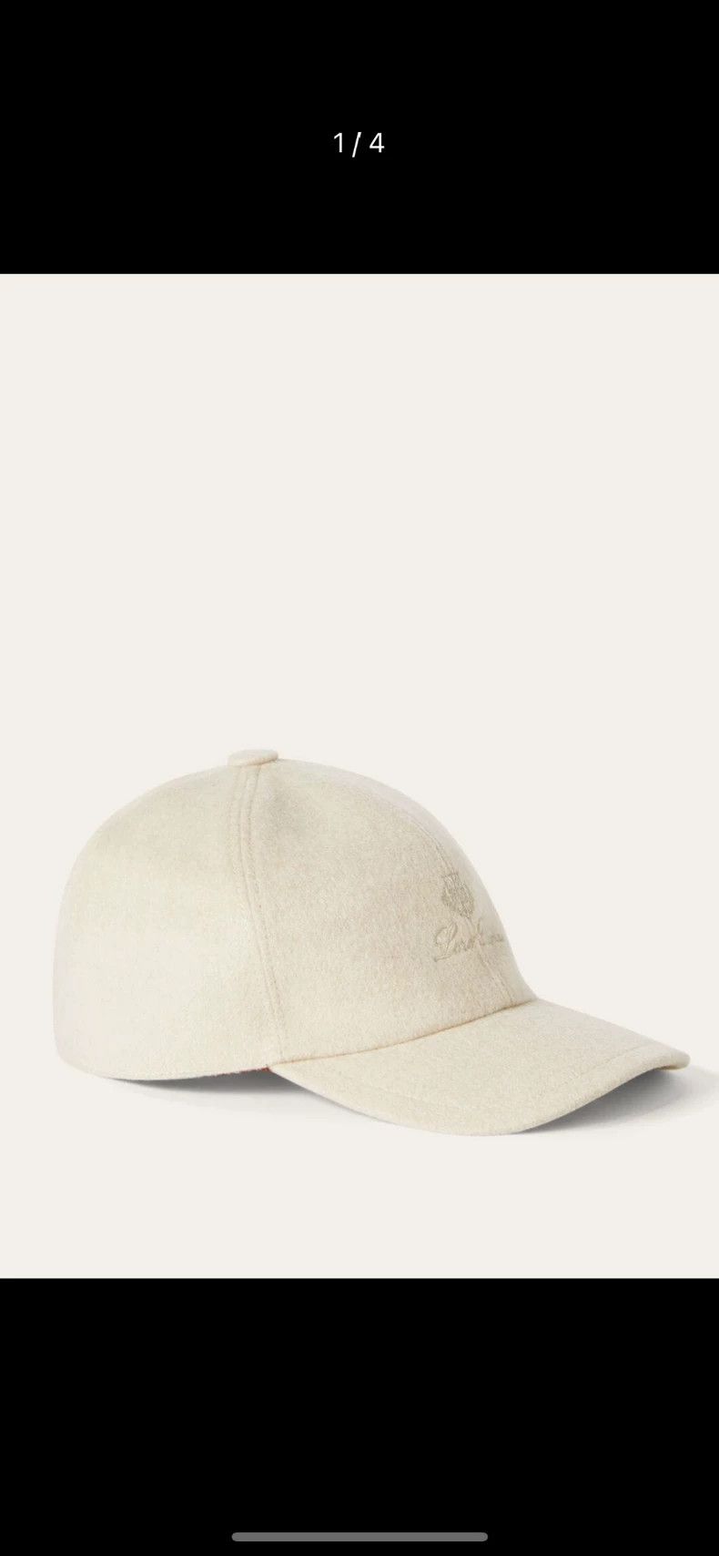 Loro Piana LORO PIANA baseball cap Size ONE SIZE - 2 Thumbnail