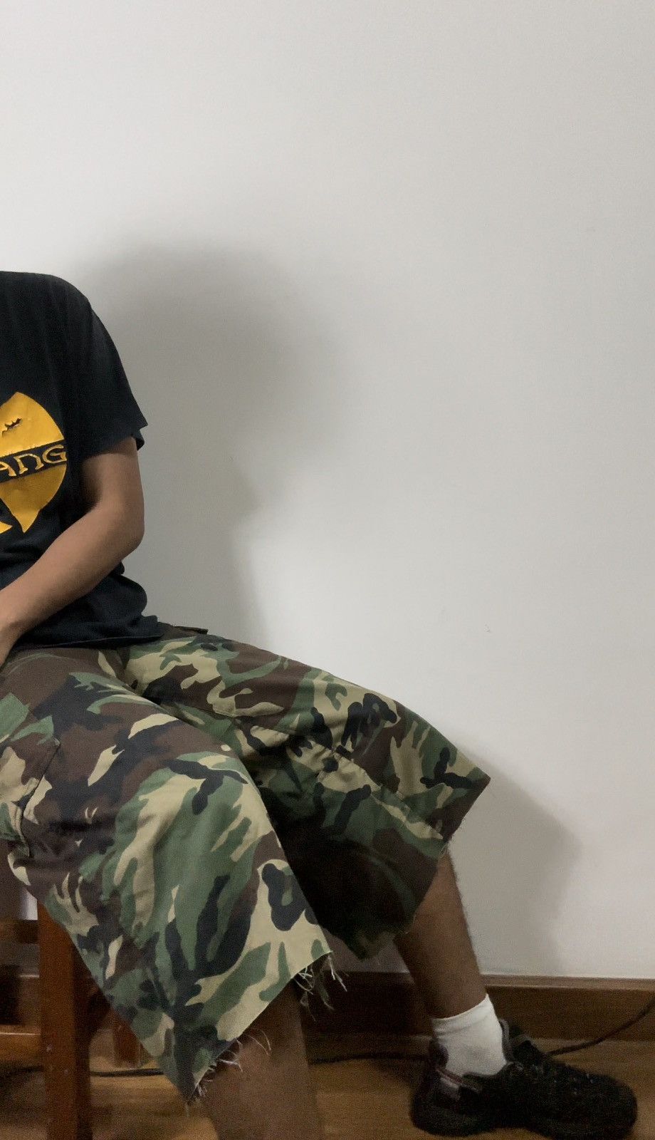 Vintage Vintage Military Camo Cargo Shorts Pants Size US 28 / EU 44 - 8 Thumbnail
