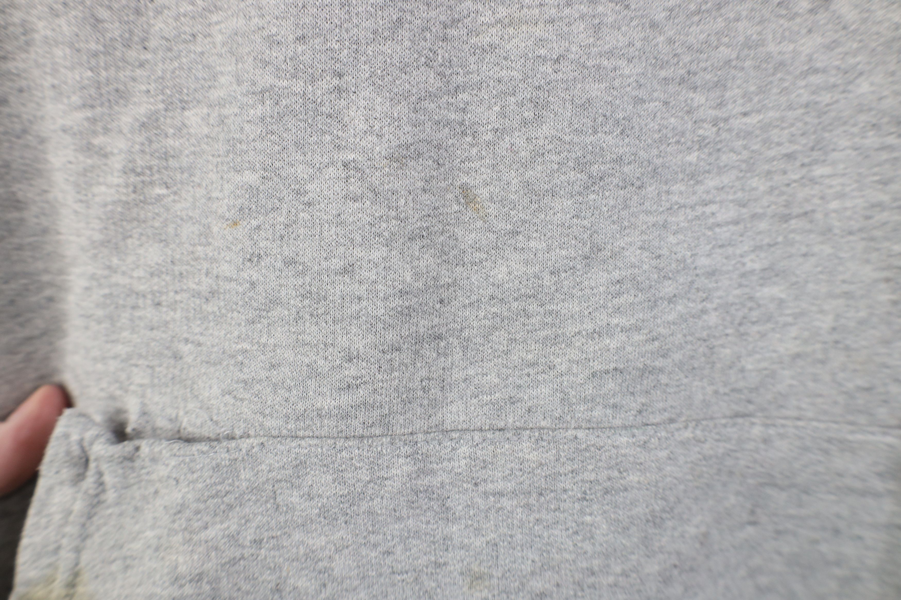 Vintage Vintage NFL Buffalo Bills Football Hoodie Sweatshirt Gray Size US XXL / EU 58 / 5 - 5 Thumbnail