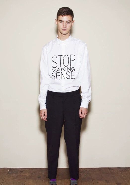 Undercover undercover Stop making sense shirt 2502-Nextarrow Size US S / EU 44-46 / 1 - 5 Thumbnail